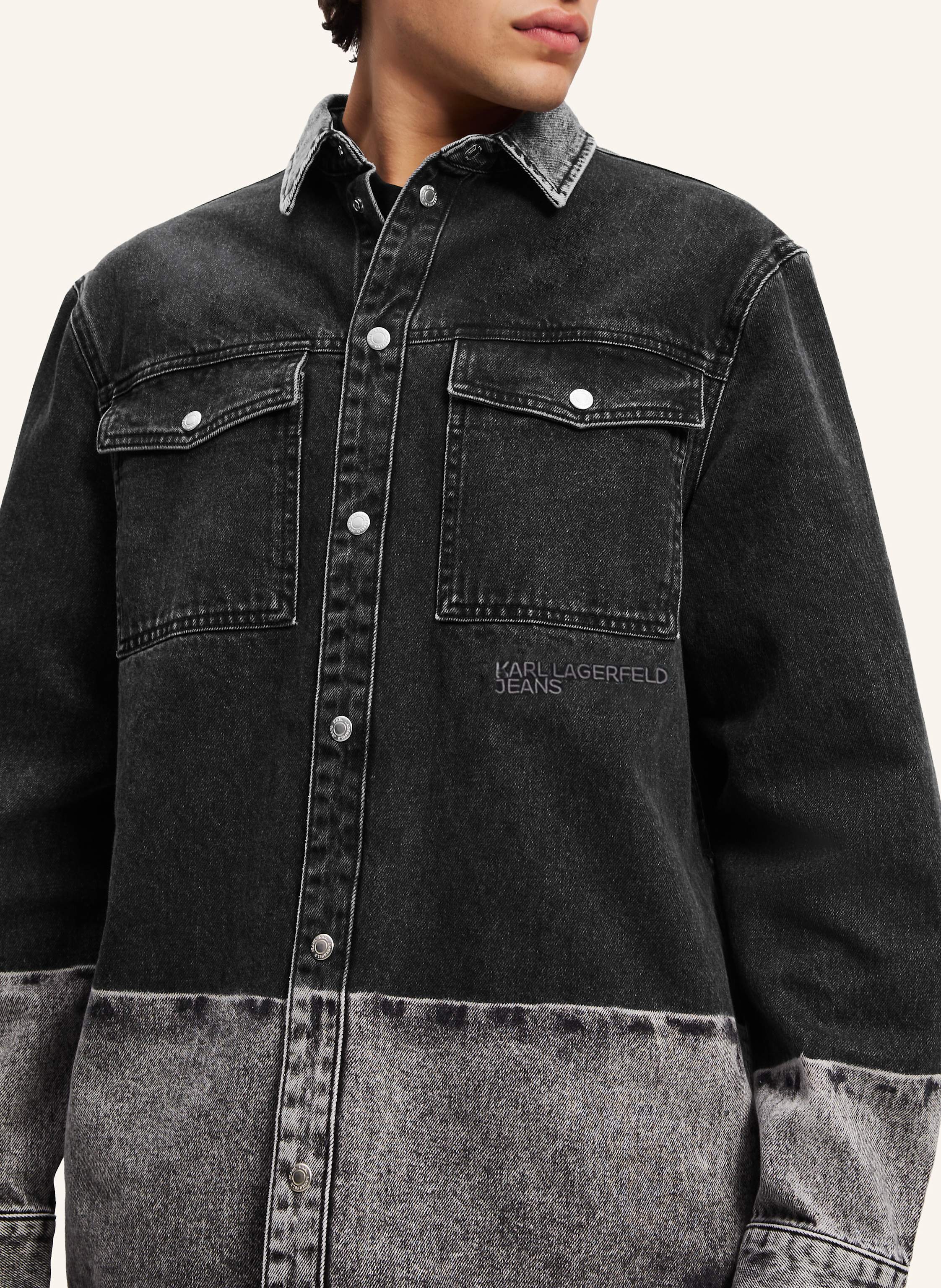 Thumbnail - Karl Lagerfeld Jeans Hemd schwarz