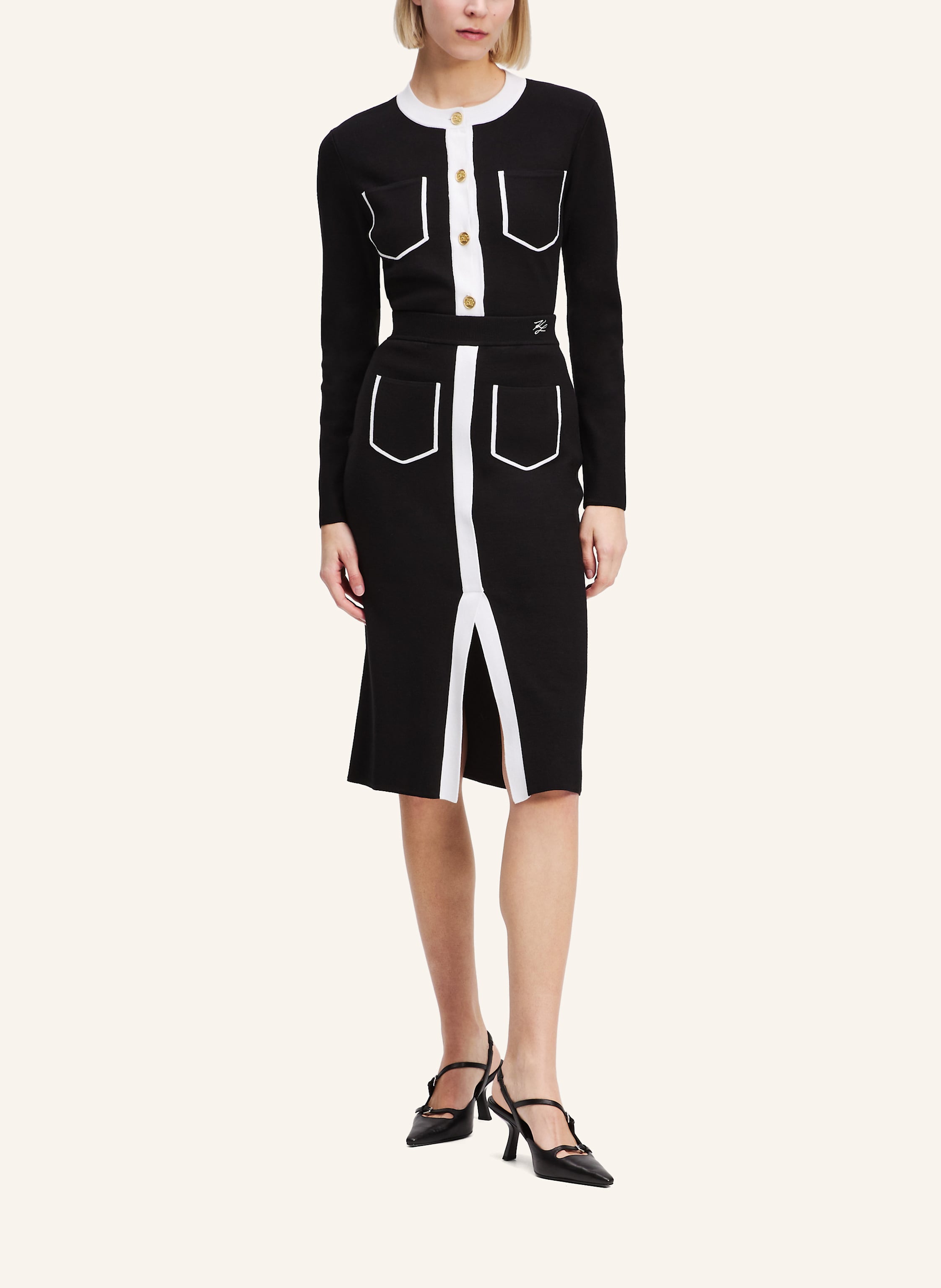 Thumbnail - Karl Lagerfeld Rock weiss