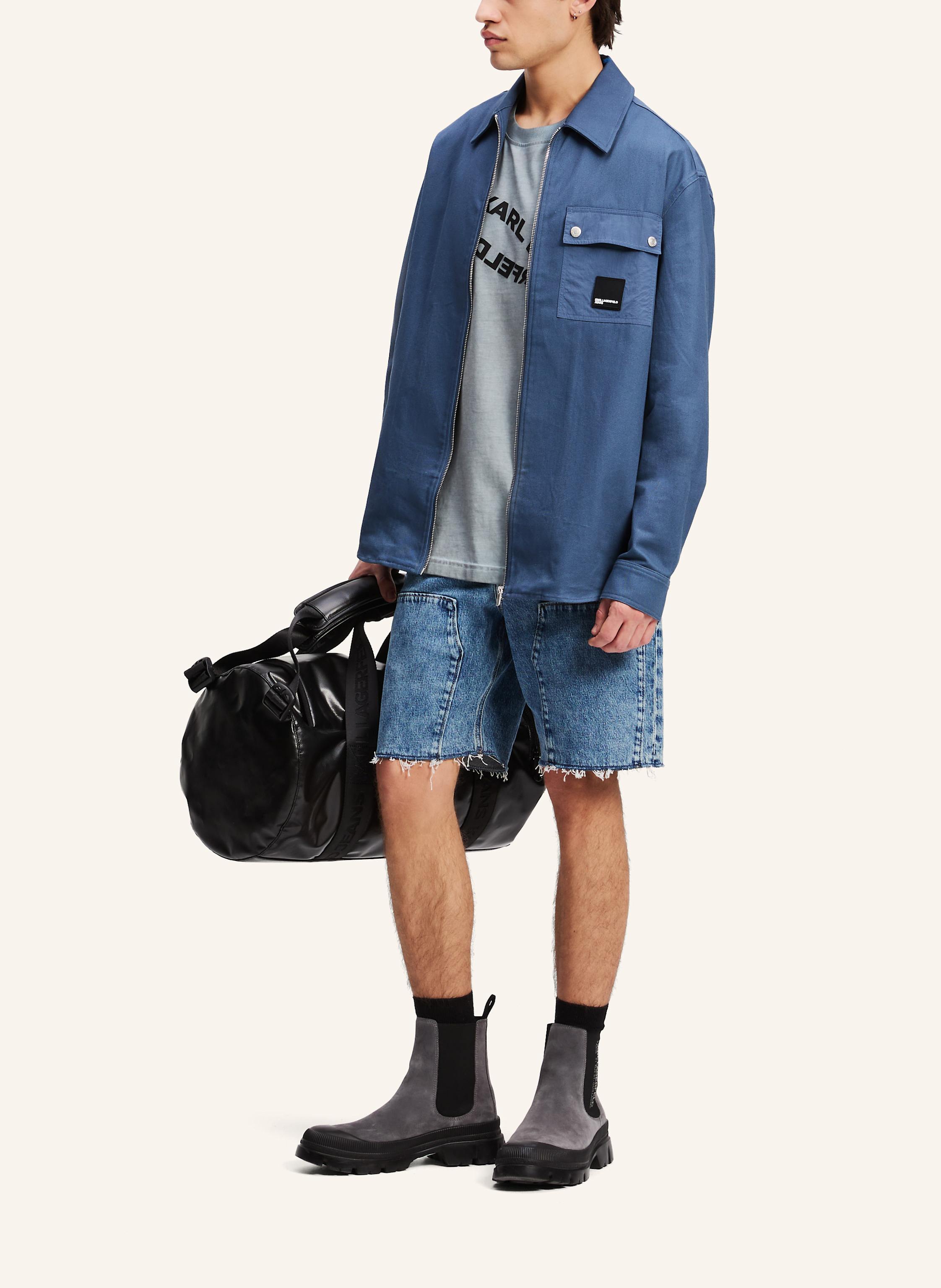 Thumbnail - Karl Lagerfeld Jeans Overjacket blau