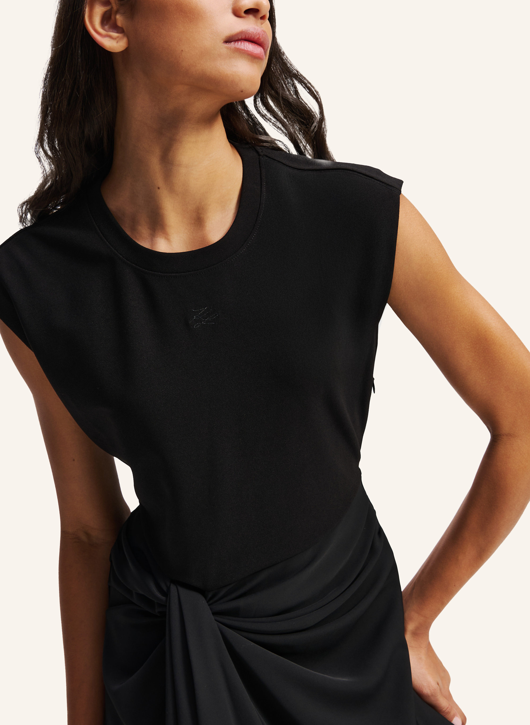 Thumbnail - Karl Lagerfeld Kleid schwarz