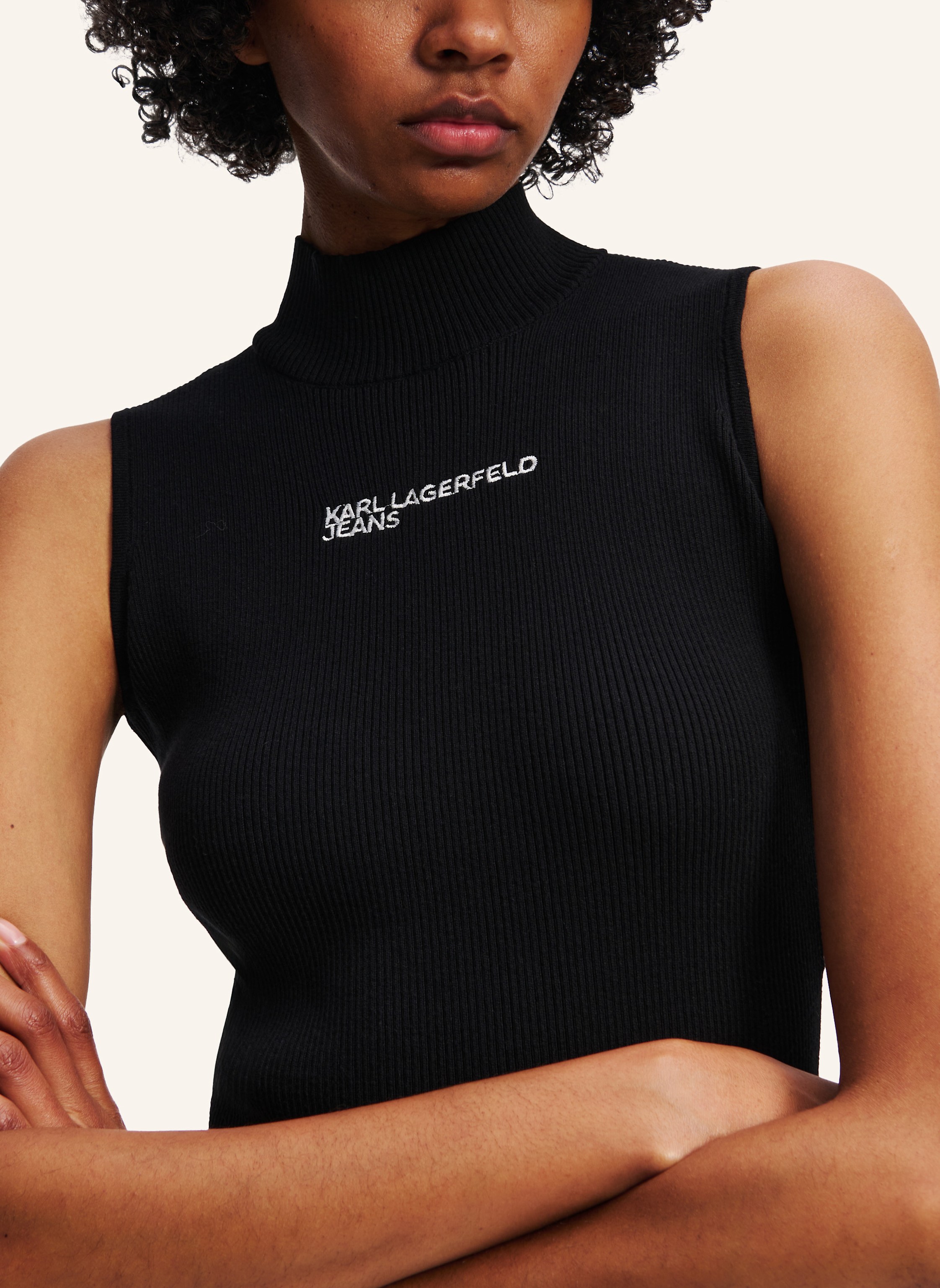 Thumbnail - Karl Lagerfeld Jeans Kleid schwarz