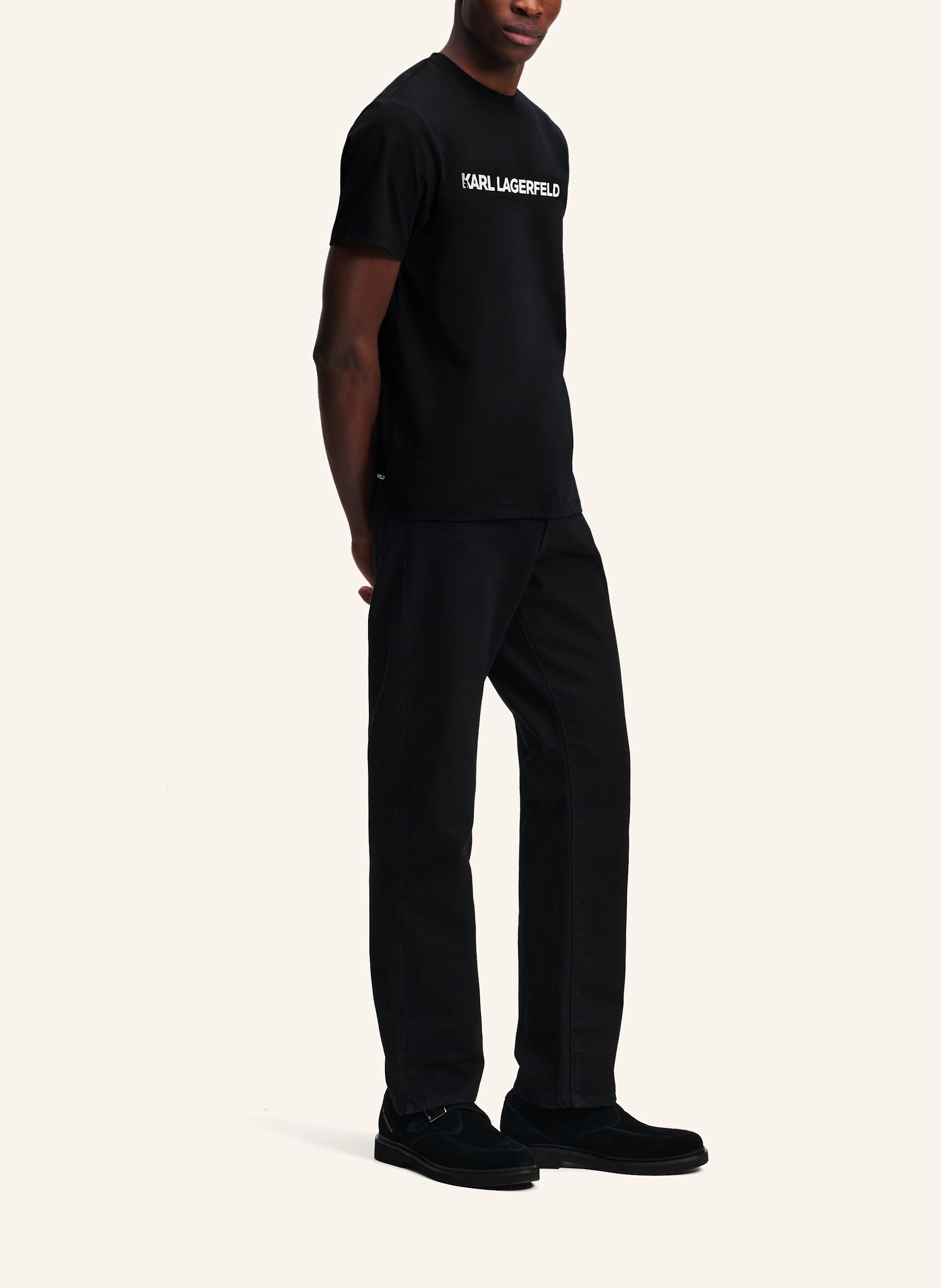 Thumbnail - Karl Lagerfeld T-Shirt schwarz