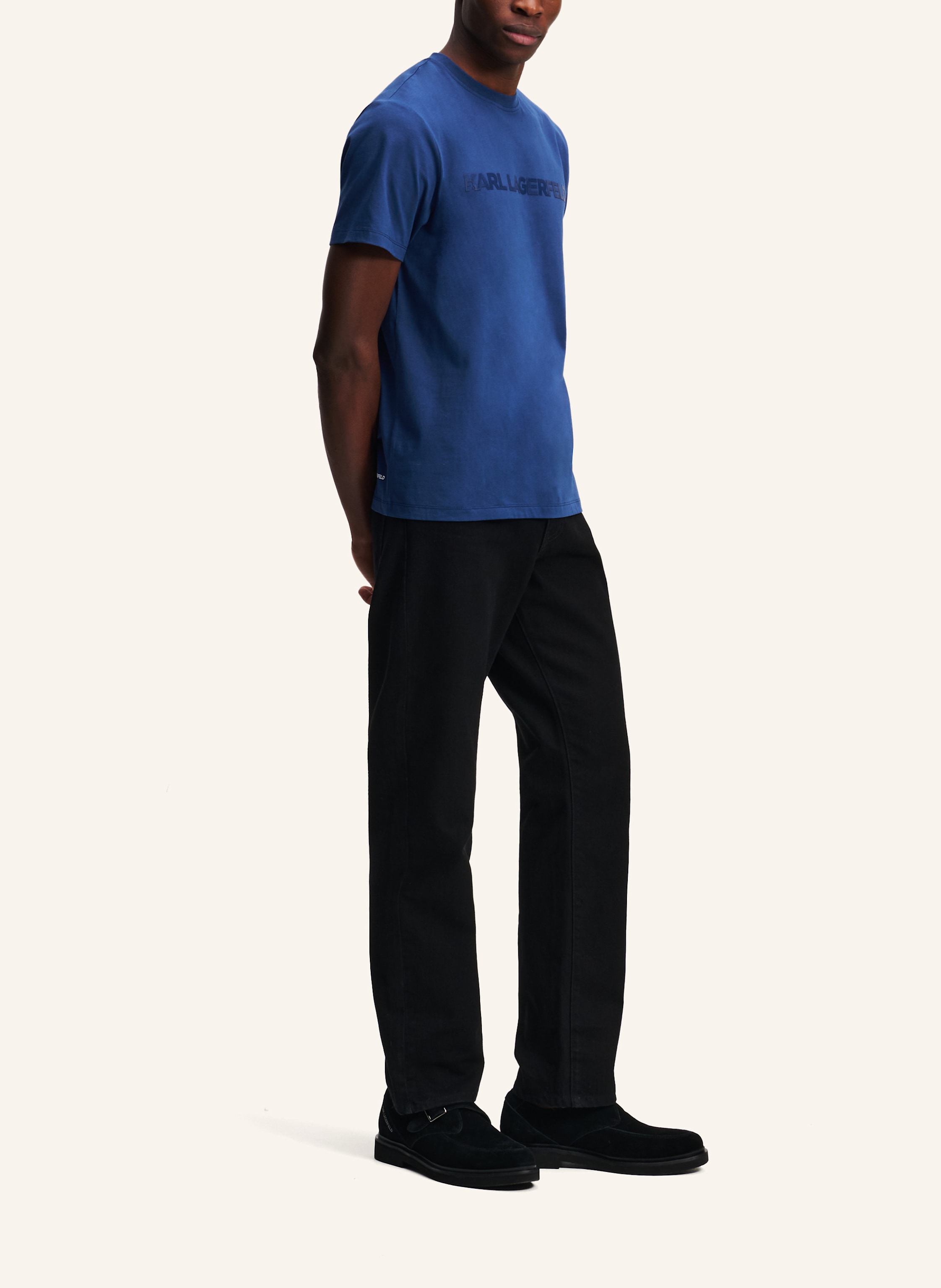 Thumbnail - Karl Lagerfeld T-Shirt blau