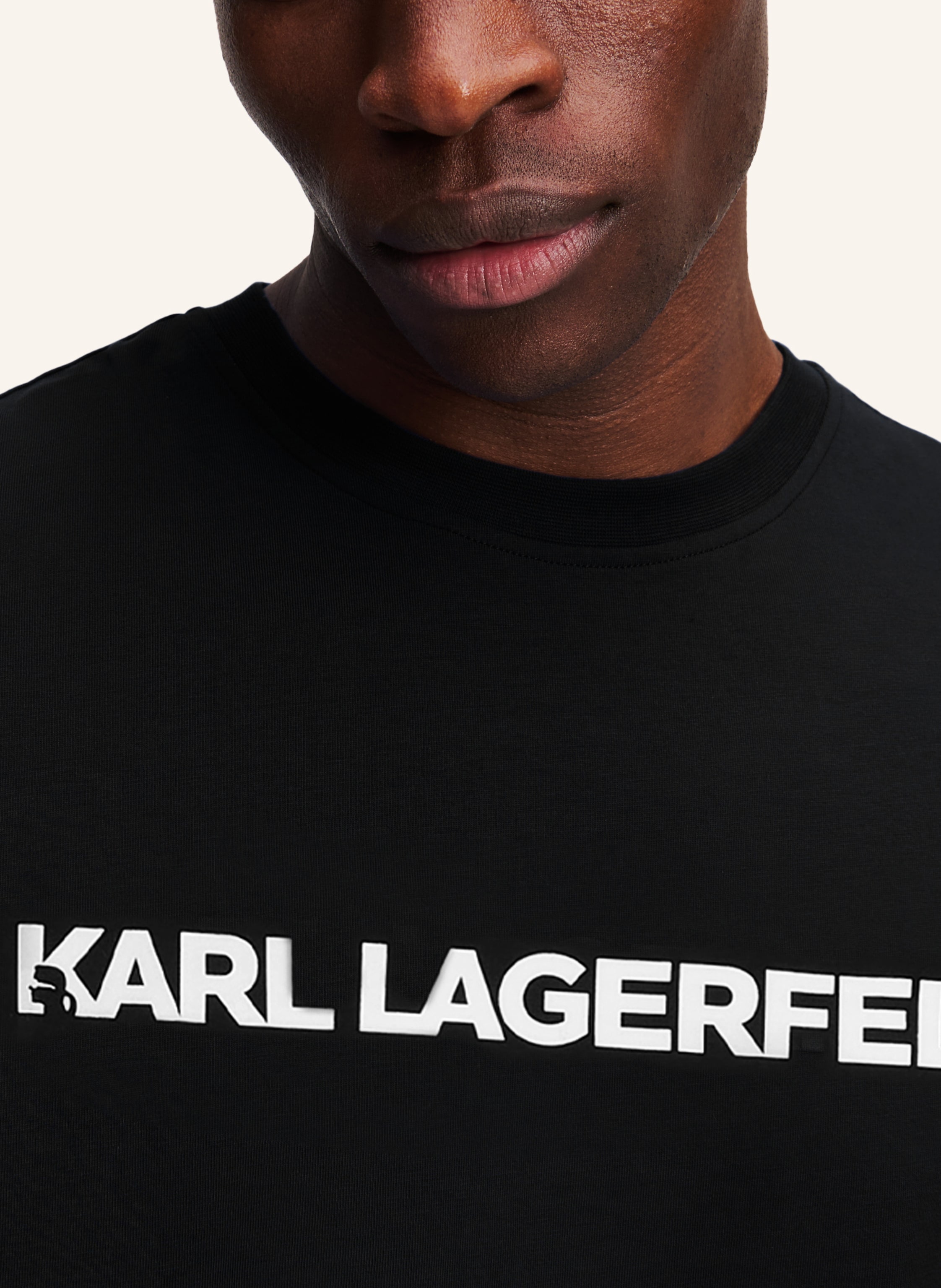 Thumbnail - Karl Lagerfeld T-Shirt schwarz