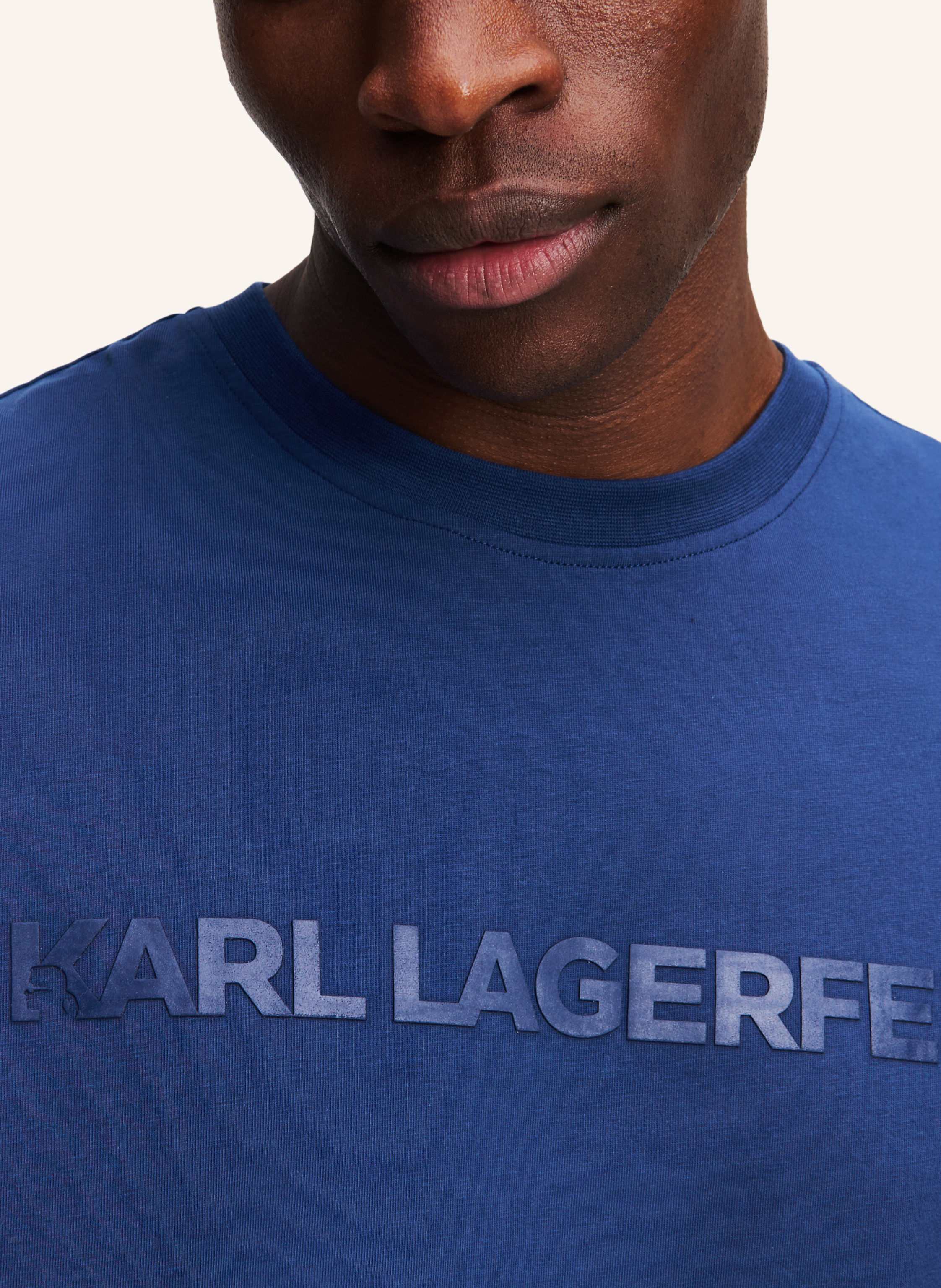 Thumbnail - Karl Lagerfeld T-Shirt blau