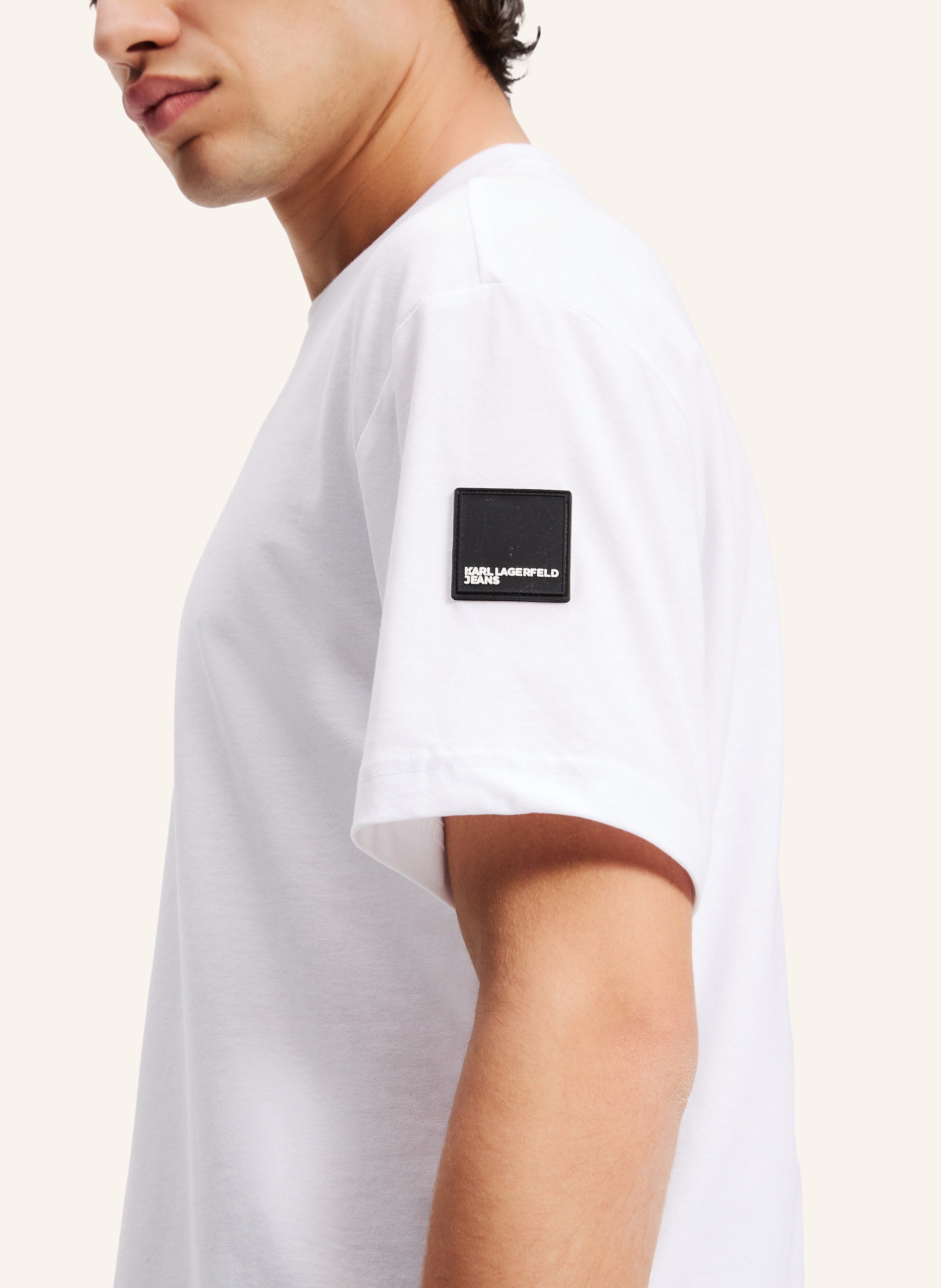 Thumbnail - Karl Lagerfeld Jeans T-Shirt weiss