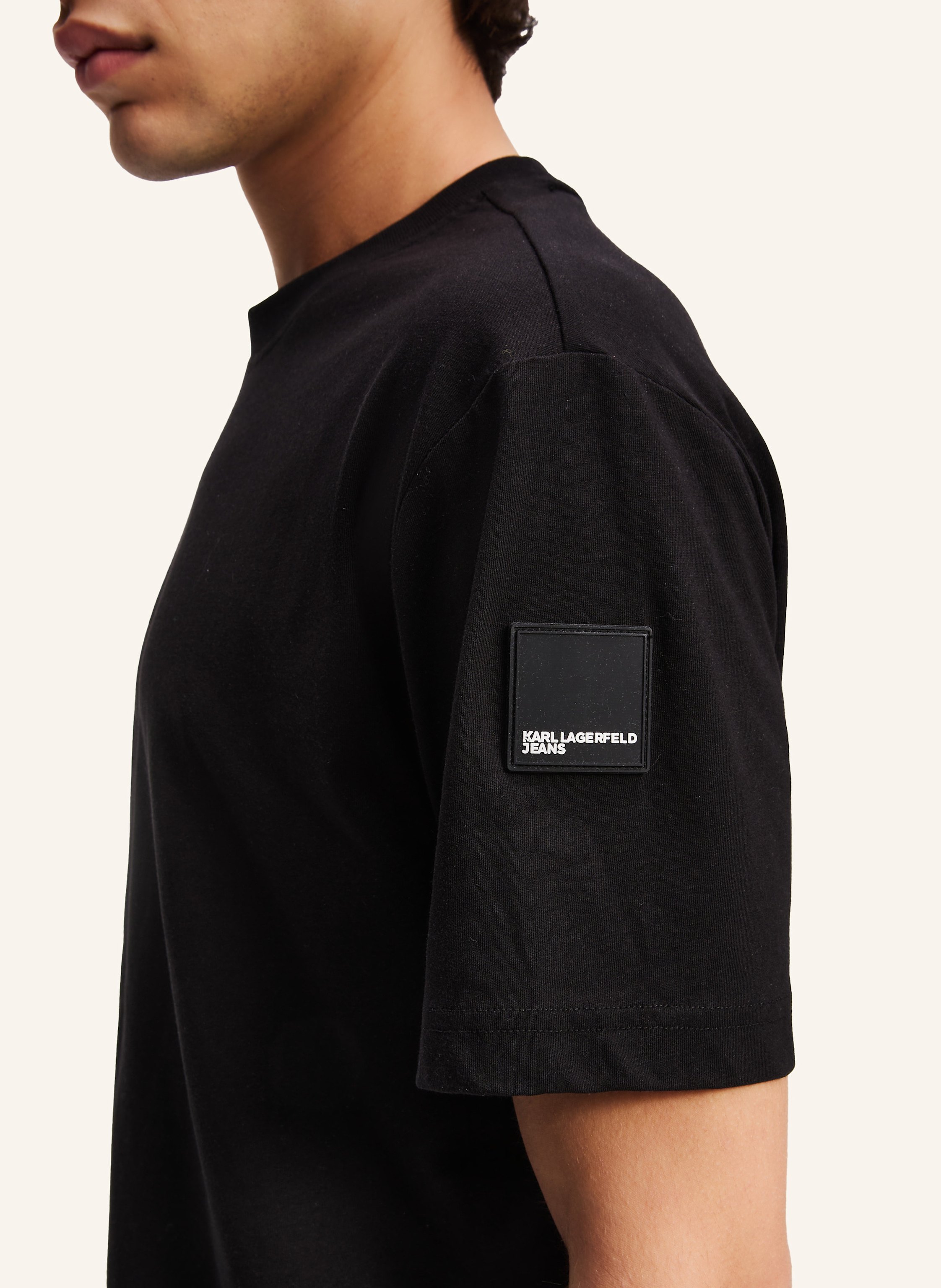 Thumbnail - Karl Lagerfeld Jeans T-Shirt schwarz