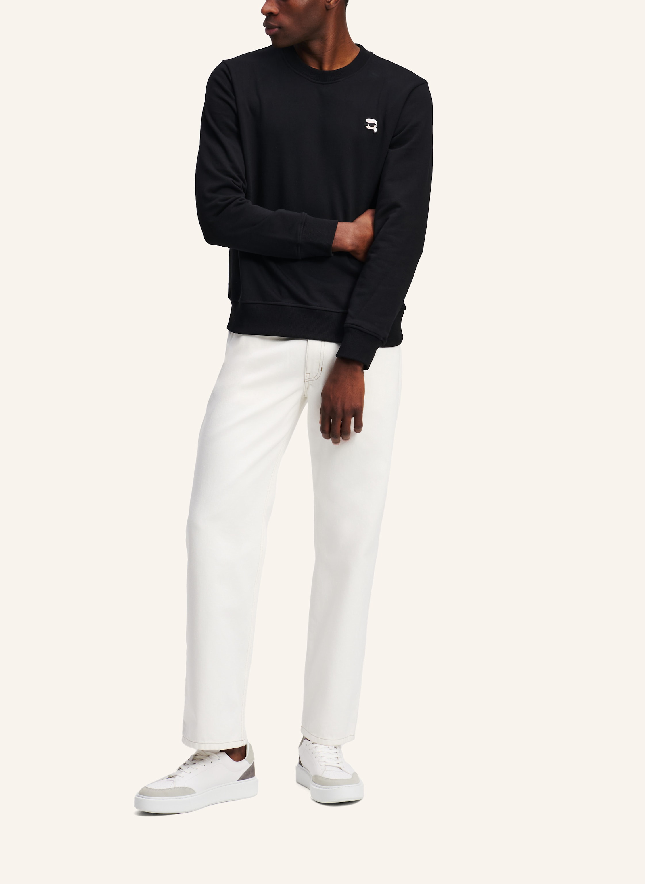 Thumbnail - Karl Lagerfeld Sweatshirt schwarz