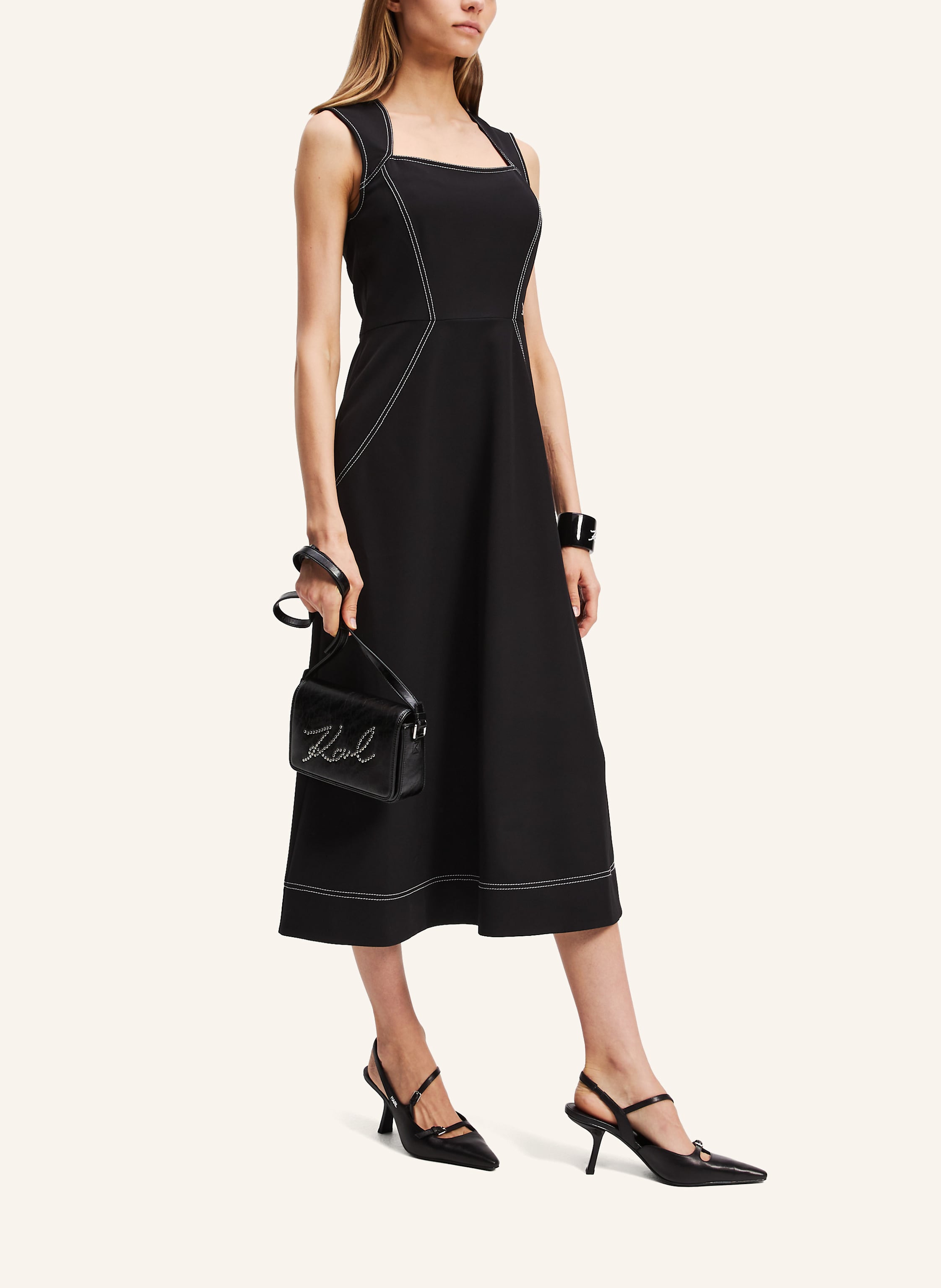 Thumbnail - Karl Lagerfeld Kleid schwarz