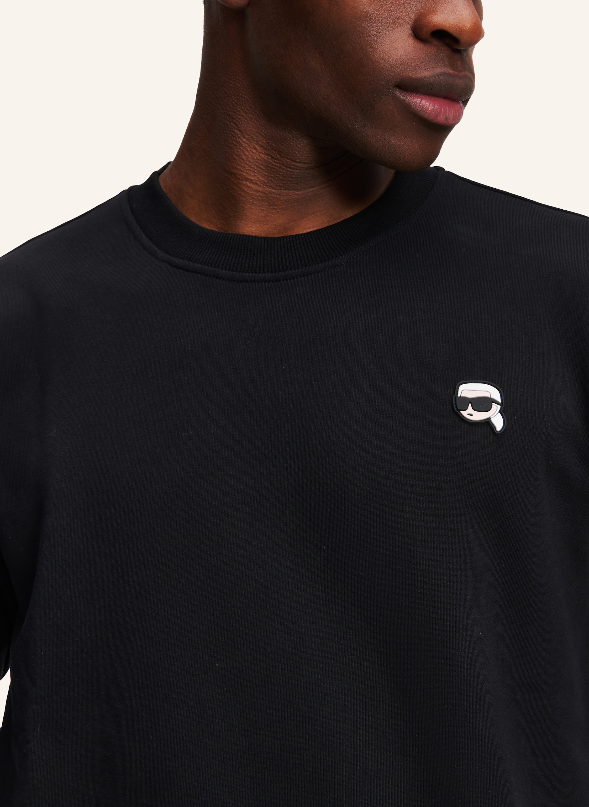 Thumbnail - Karl Lagerfeld Sweatshirt schwarz