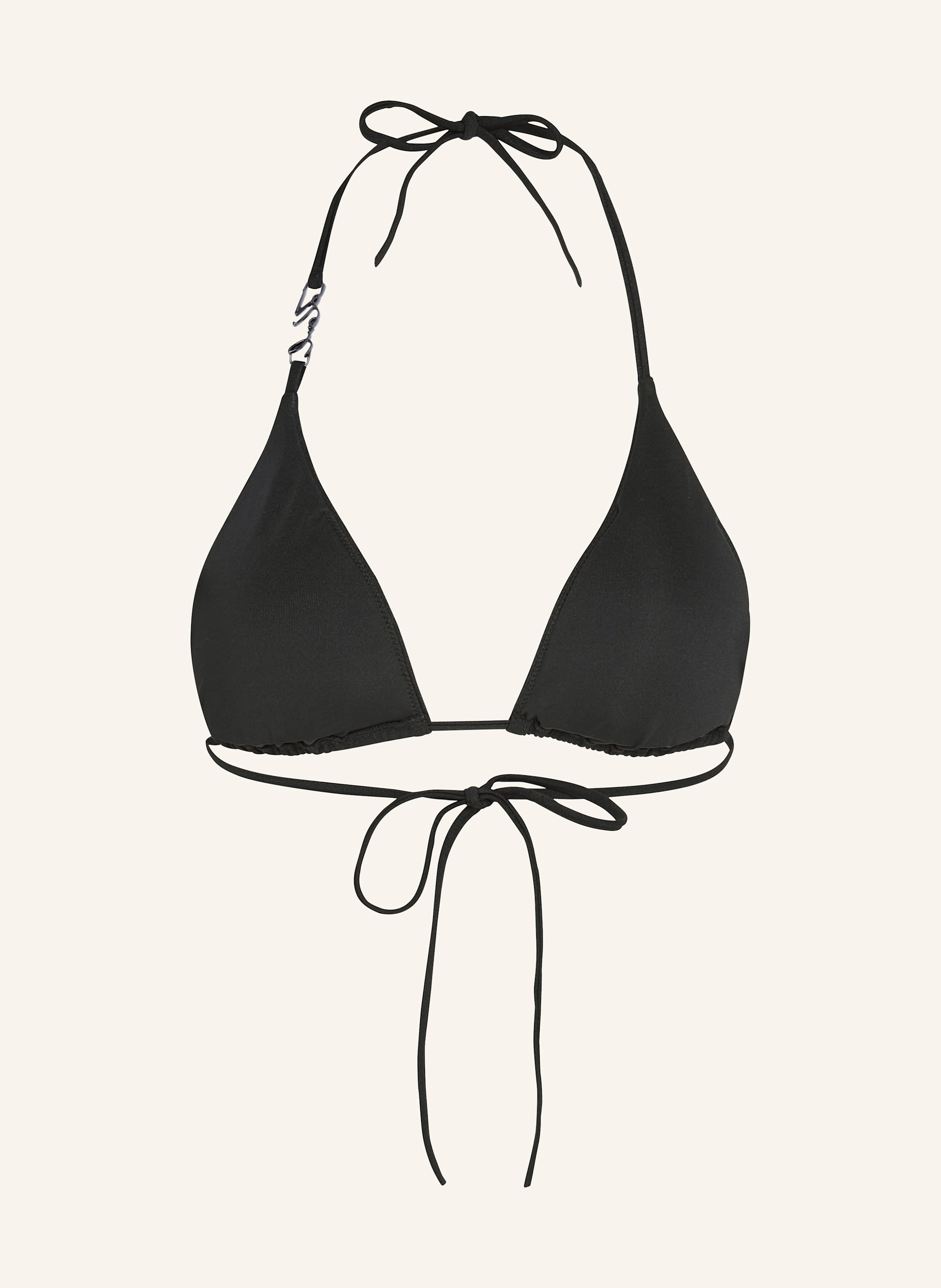 Thumbnail - Karl Lagerfeld Bikini-Top schwarz
