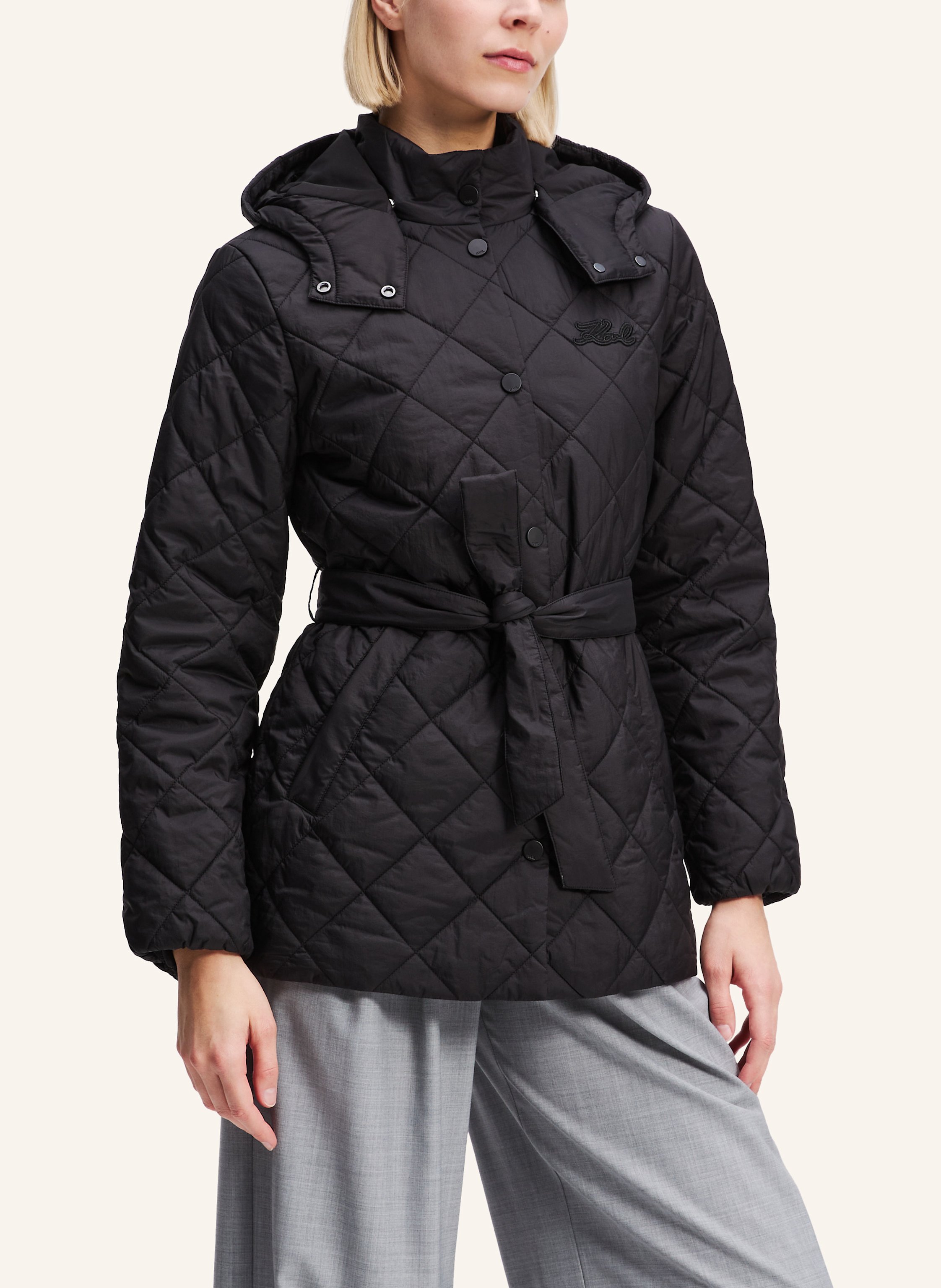 Thumbnail - Karl Lagerfeld Jacke schwarz