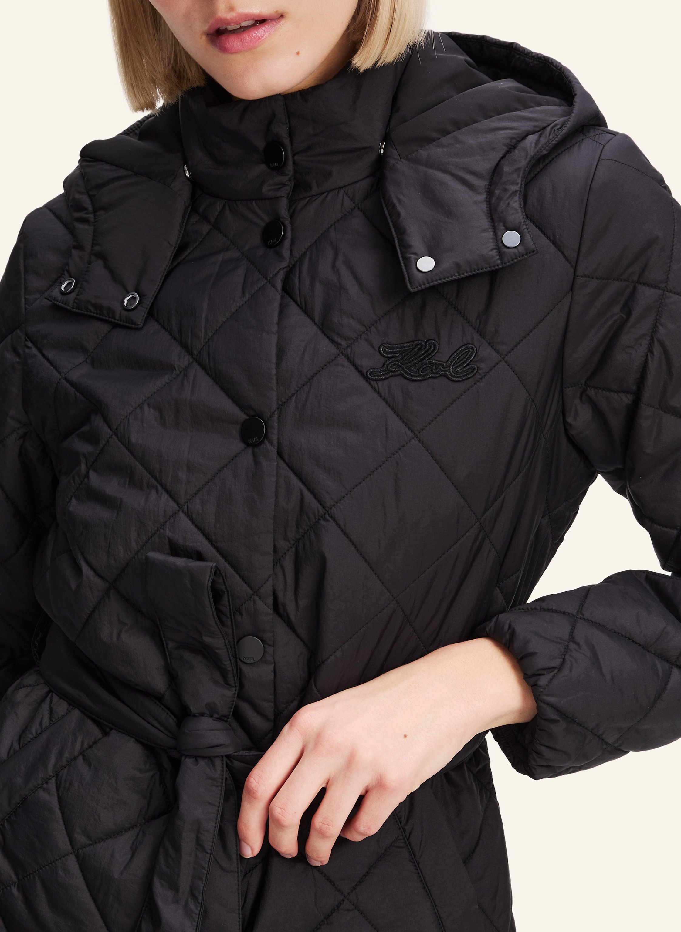 Thumbnail - Karl Lagerfeld Jacke schwarz