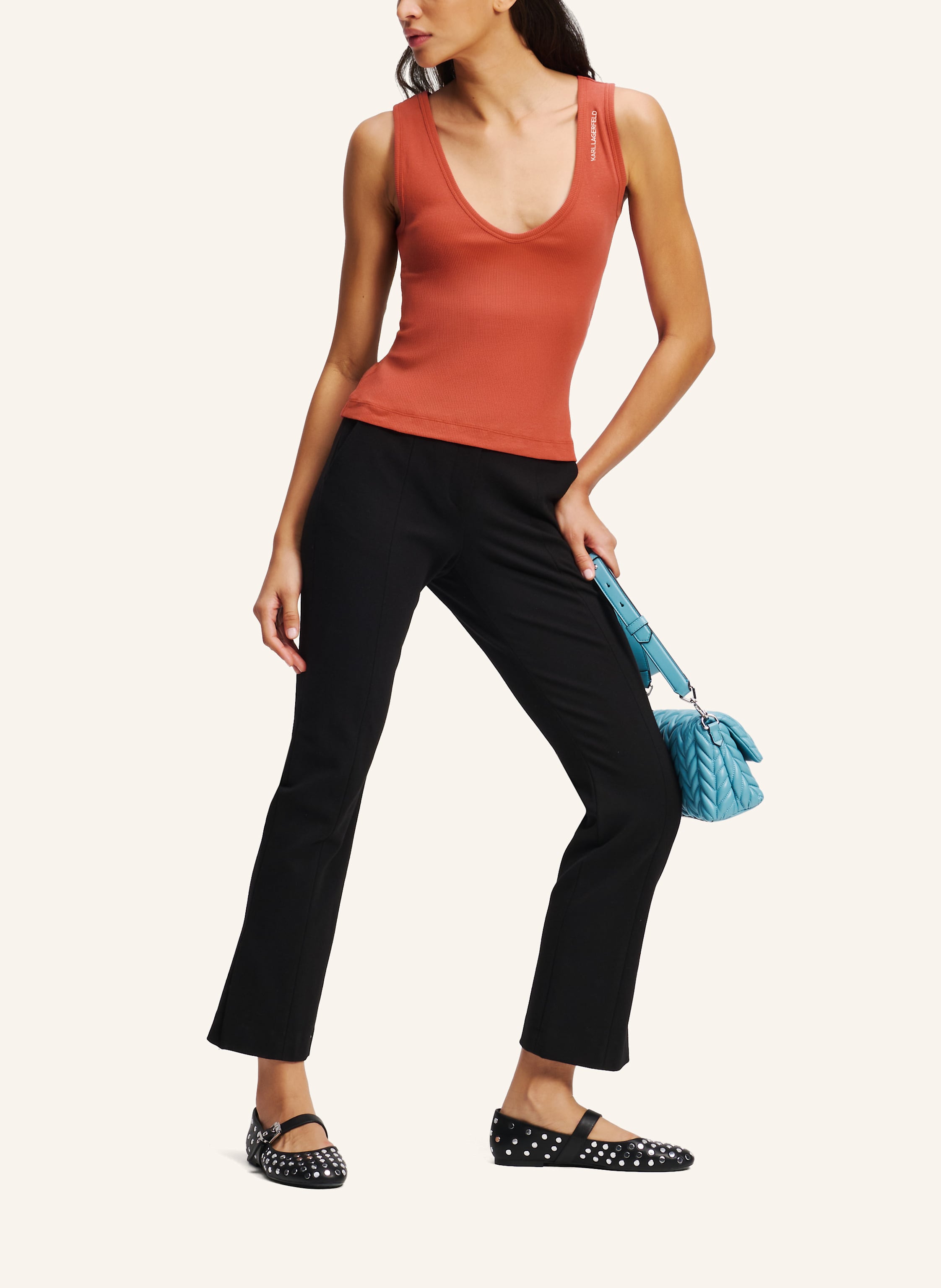 Thumbnail - Karl Lagerfeld Unterhemd orange