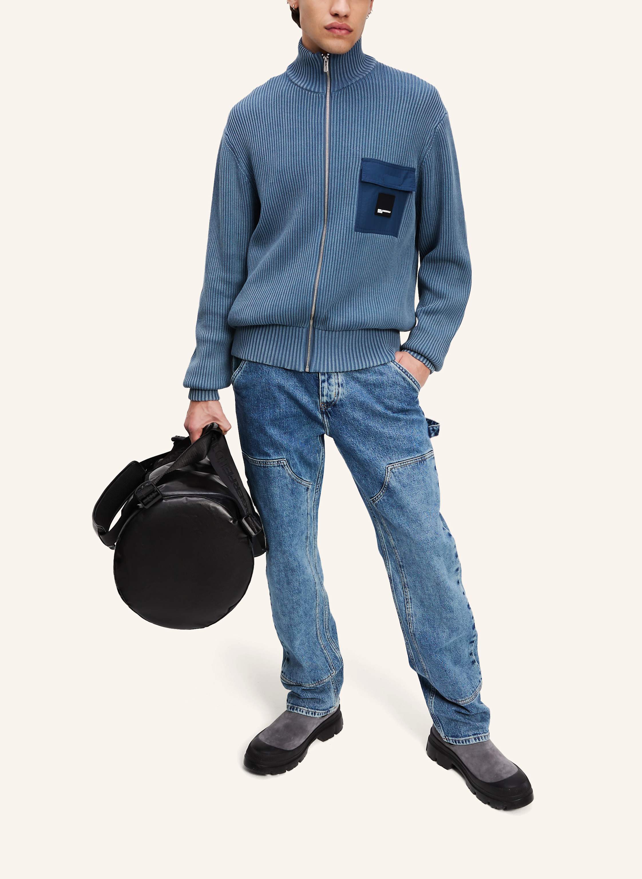 Thumbnail - Karl Lagerfeld Jeans Sweatshirt blau