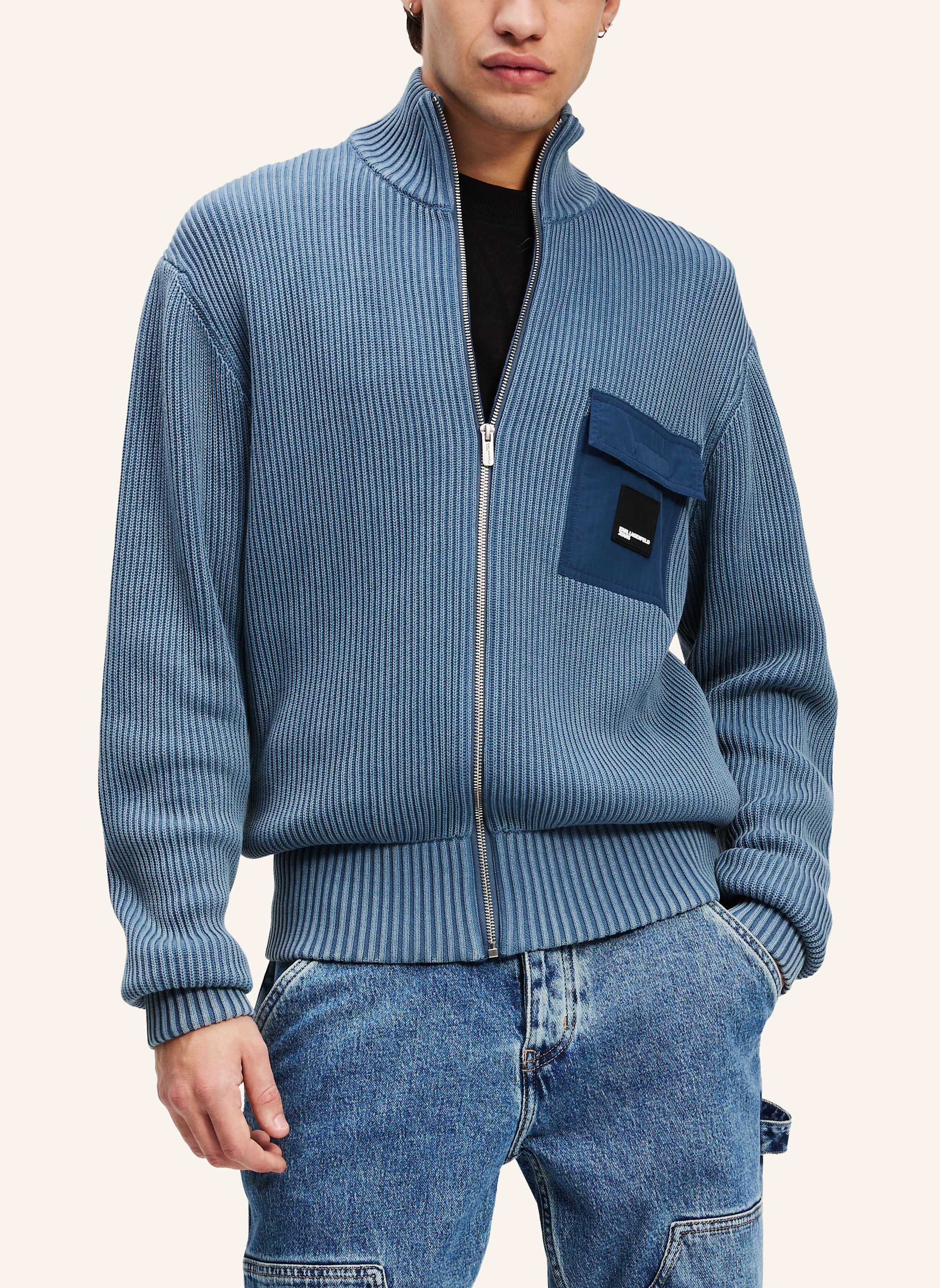 Thumbnail - Karl Lagerfeld Jeans Sweatshirt blau