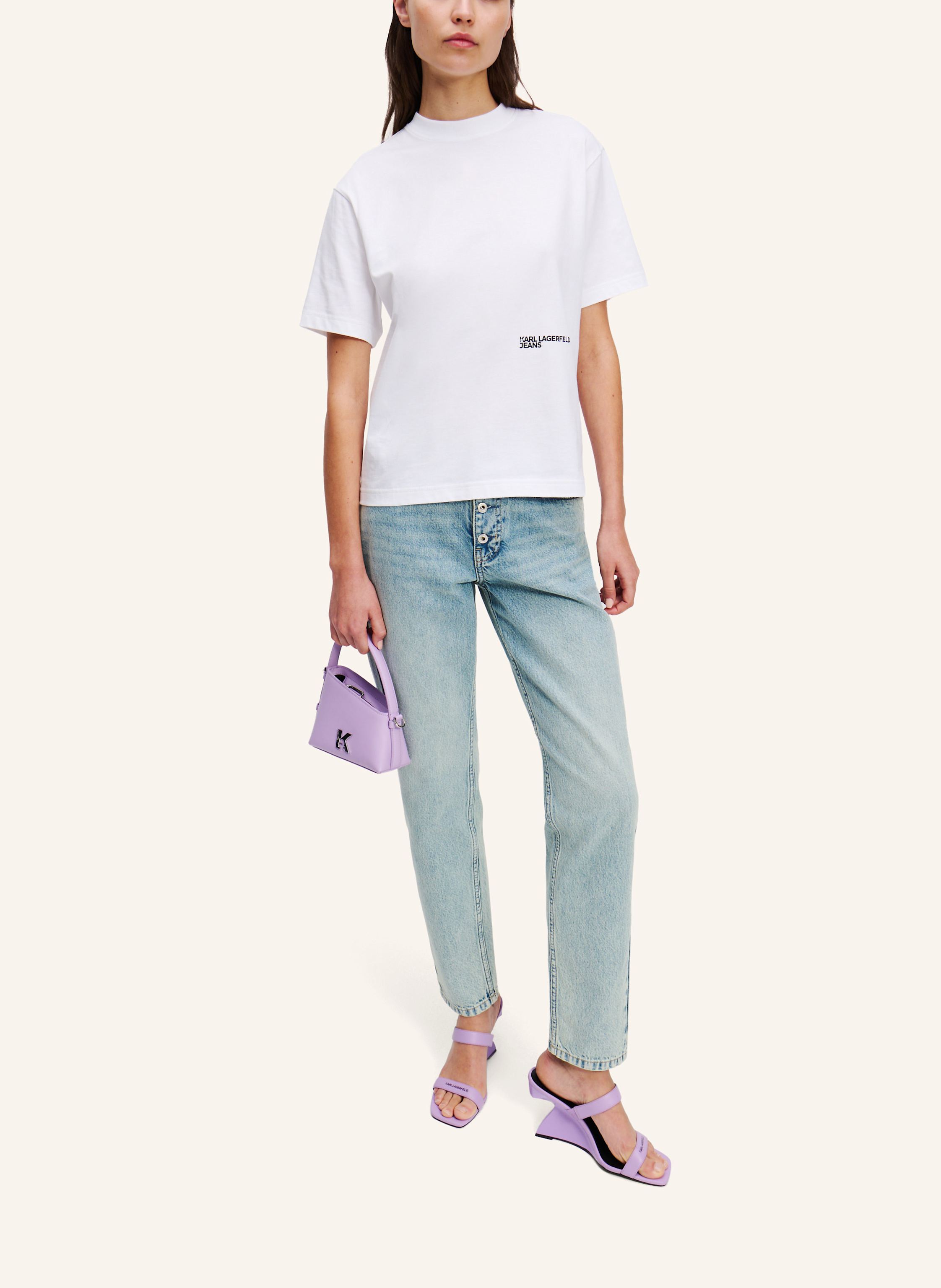 Thumbnail - Karl Lagerfeld Jeans T-Shirt weiss