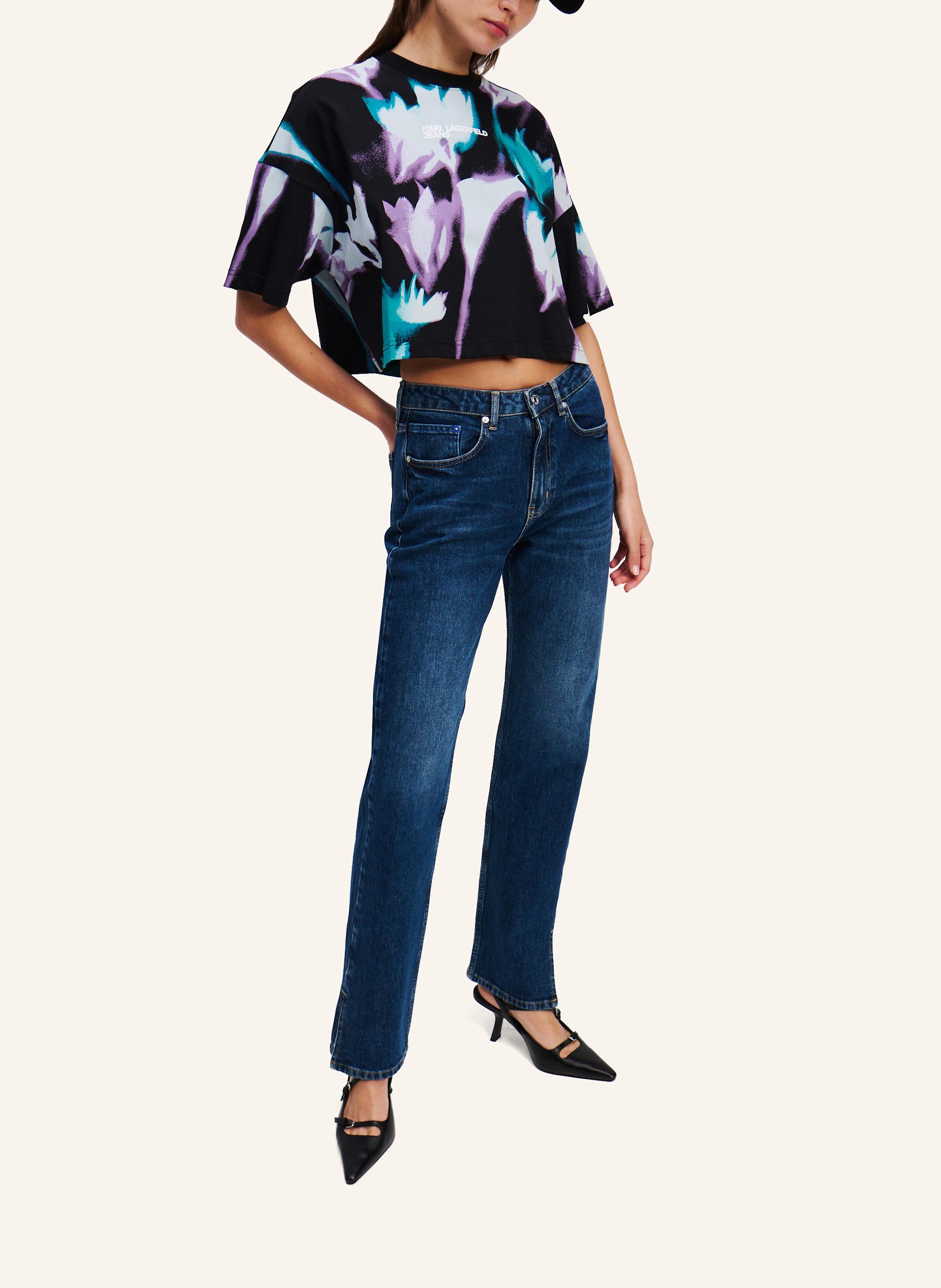 Thumbnail - Karl Lagerfeld Jeans Top schwarz