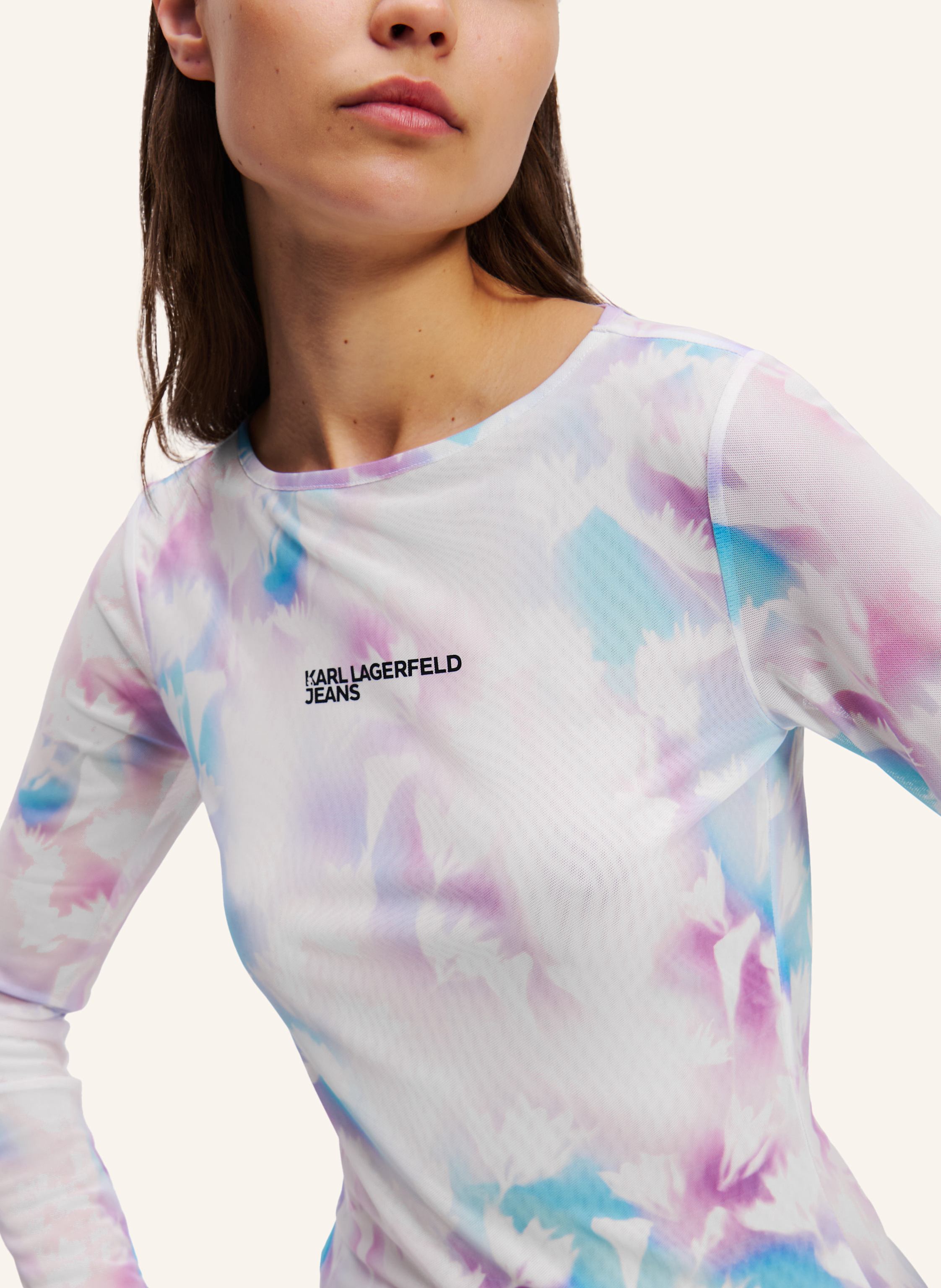 Thumbnail - Karl Lagerfeld Jeans Top weiss