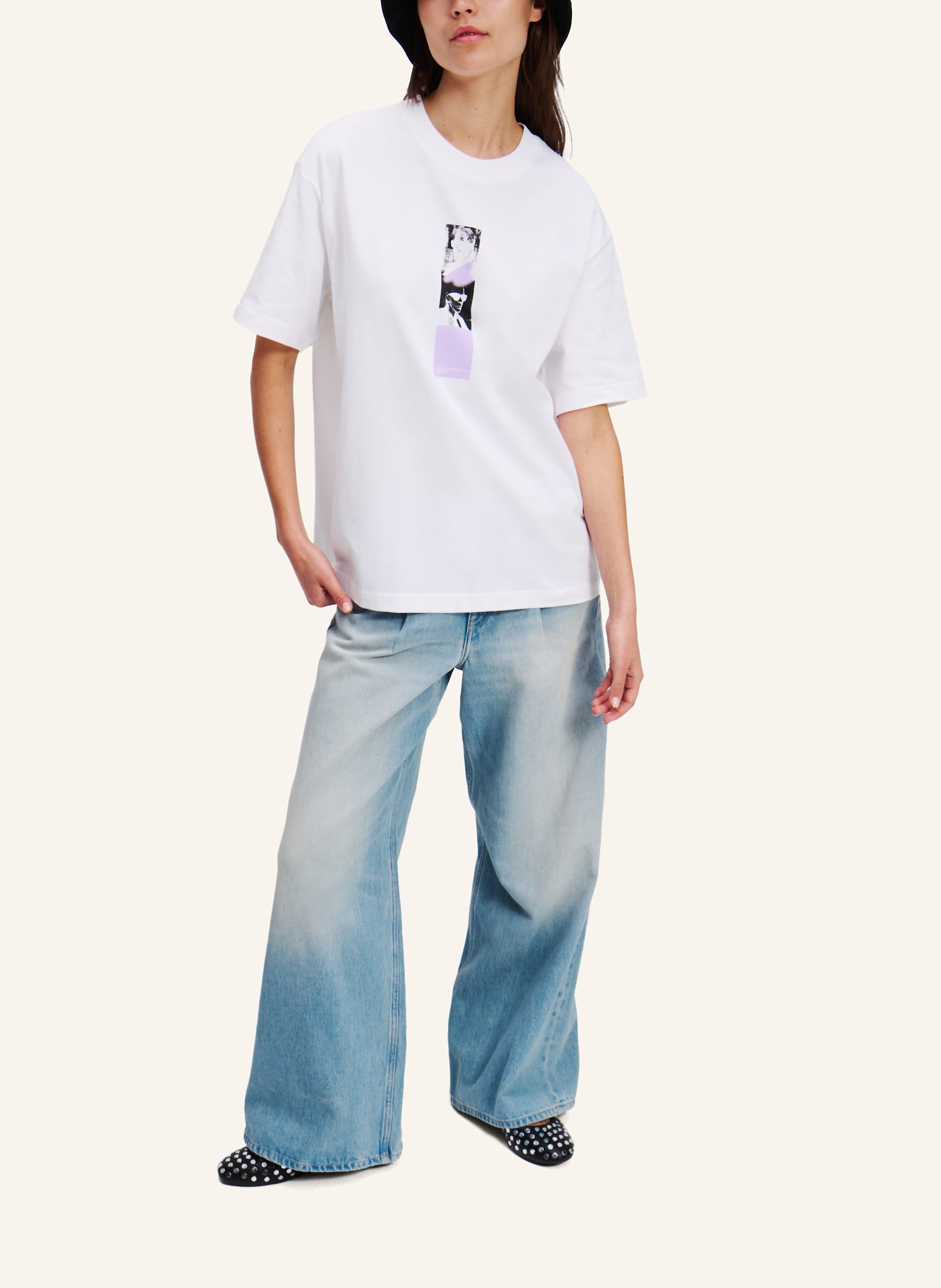 Thumbnail - Karl Lagerfeld Jeans T-Shirt weiss