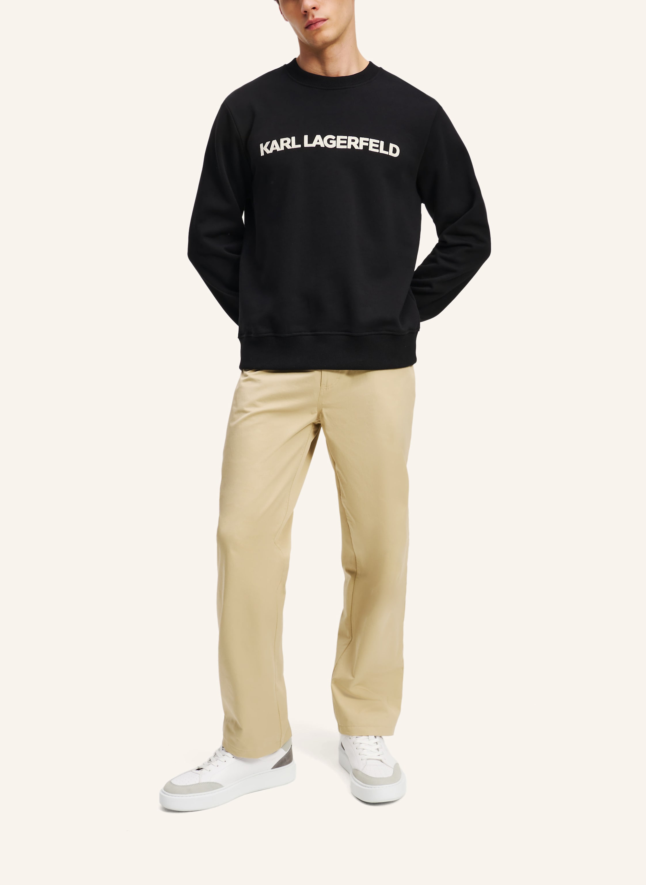 Thumbnail - Karl Lagerfeld Sweatshirt schwarz