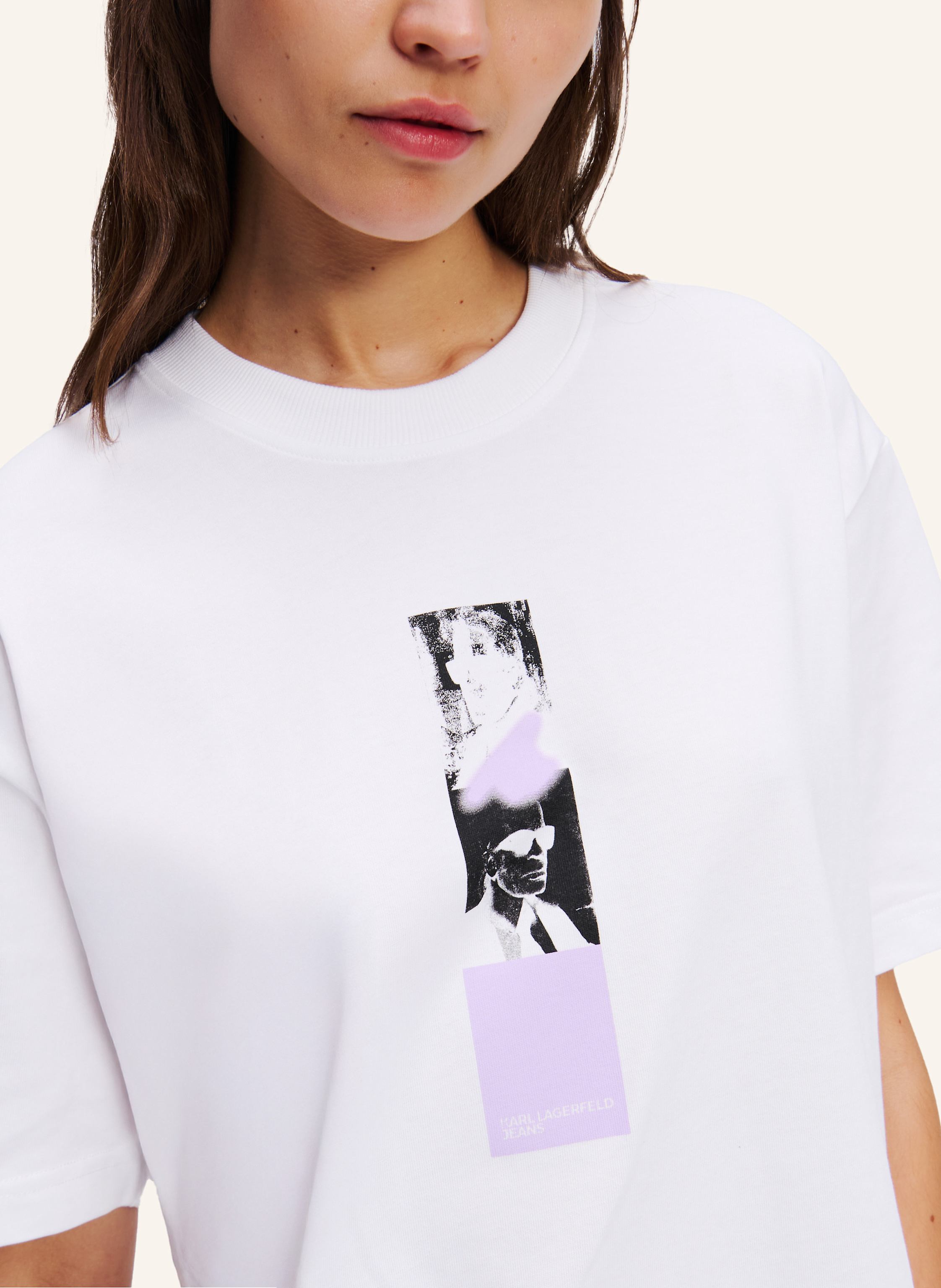 Thumbnail - Karl Lagerfeld Jeans T-Shirt weiss