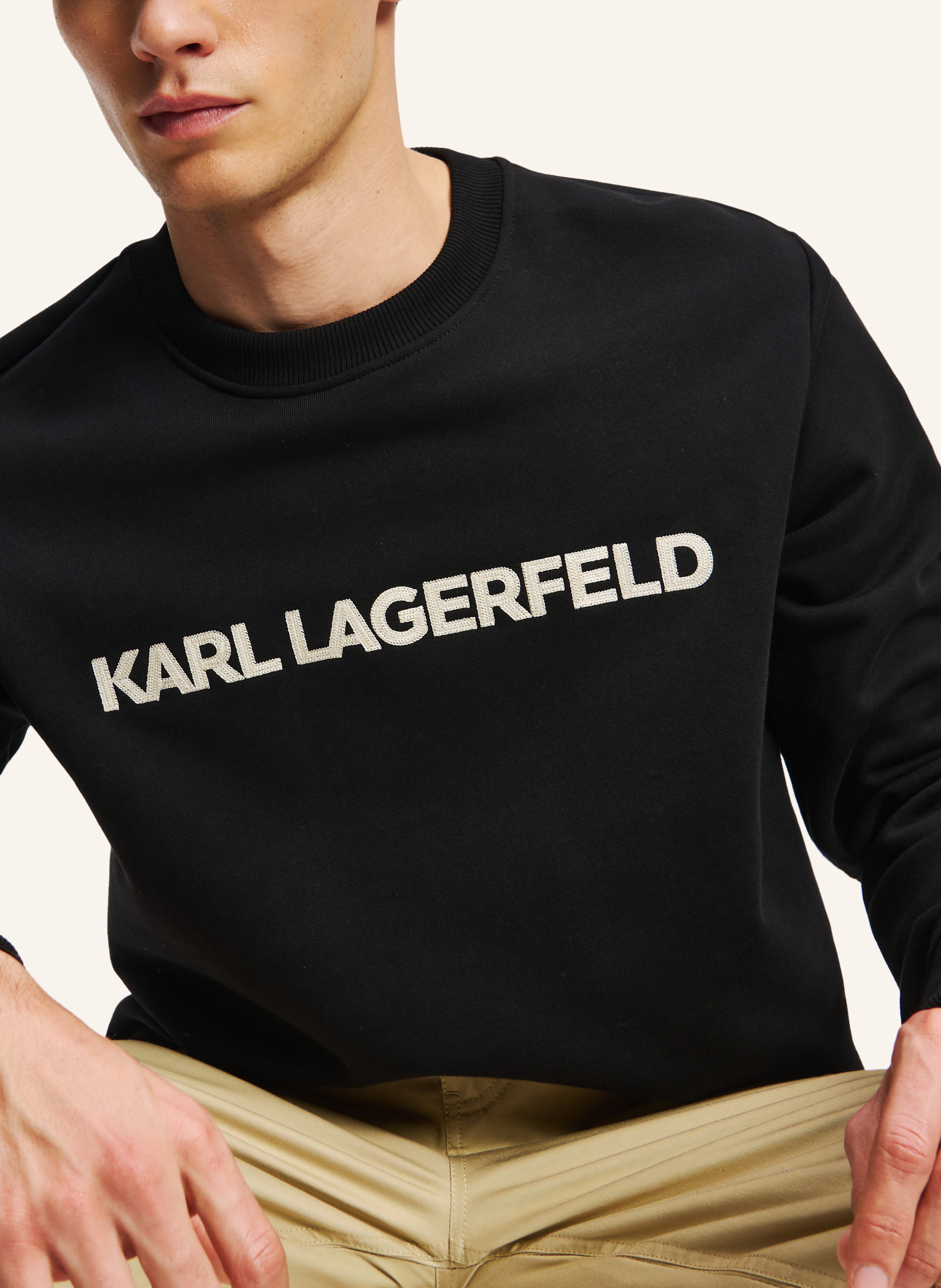 Thumbnail - Karl Lagerfeld Sweatshirt schwarz