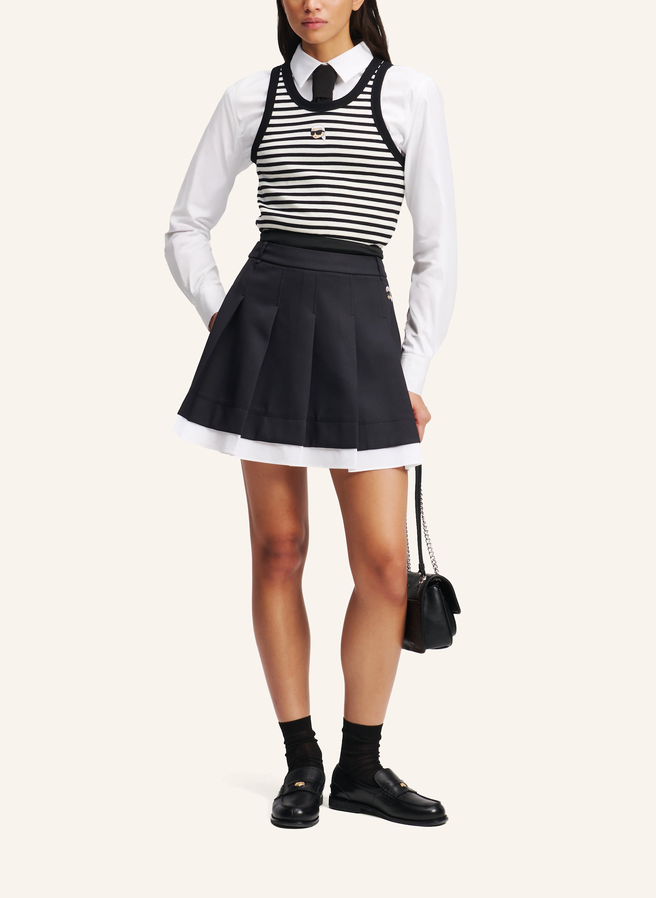 Thumbnail - Karl Lagerfeld Unterhemd schwarz