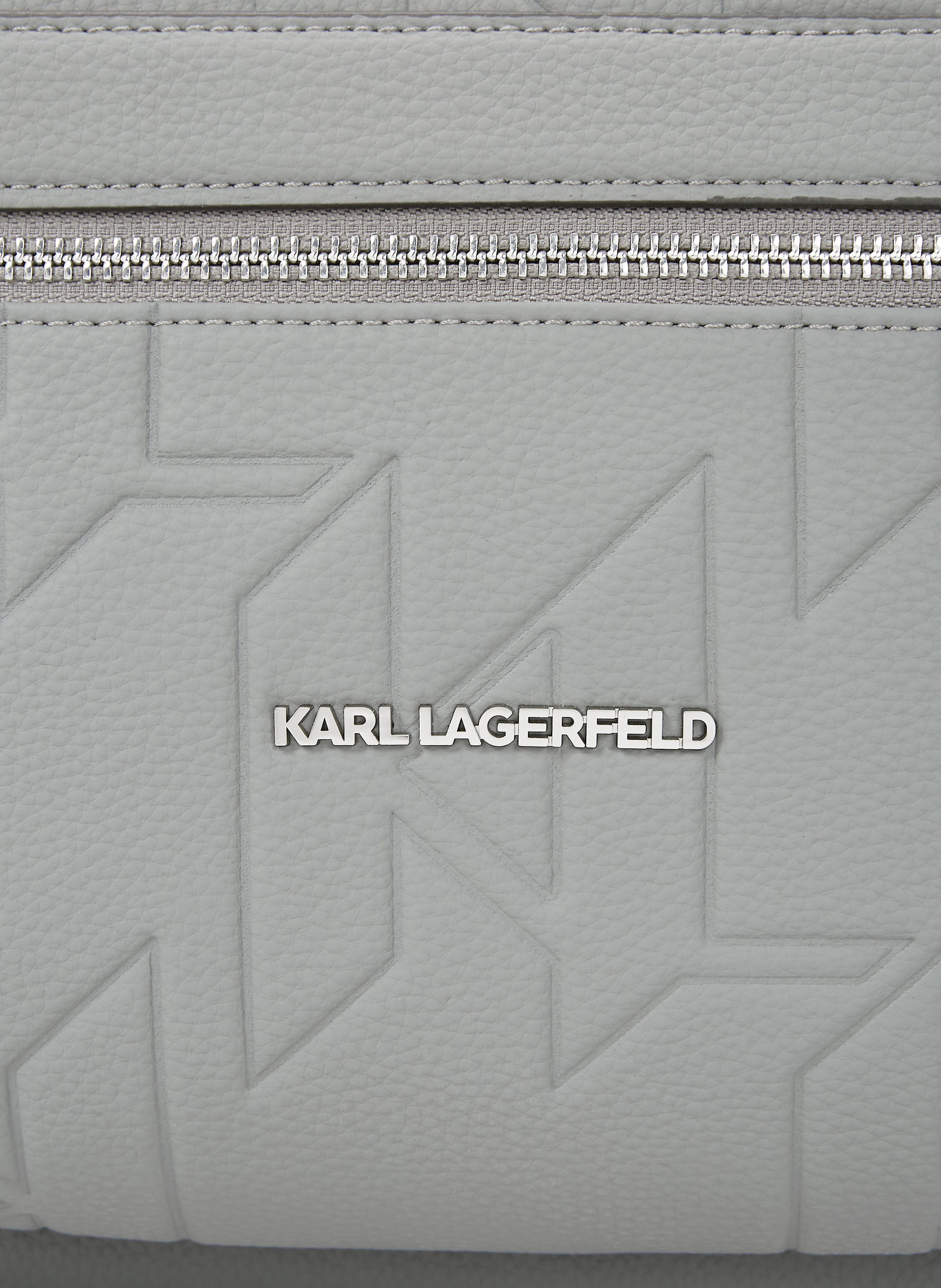 Thumbnail - Karl Lagerfeld Rucksack grau