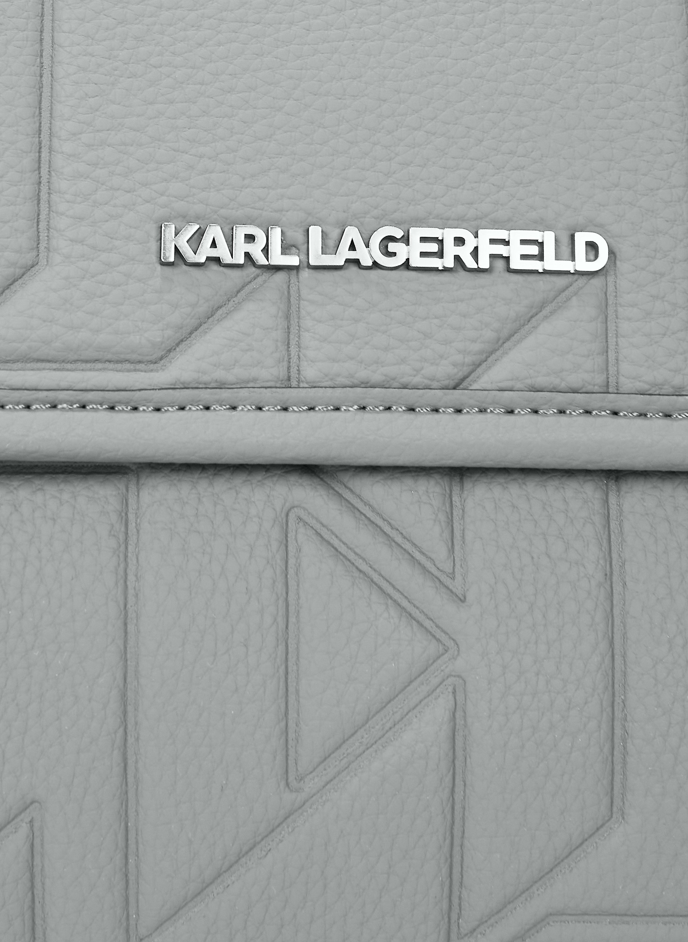 Thumbnail - Karl Lagerfeld Gürteltasche grau