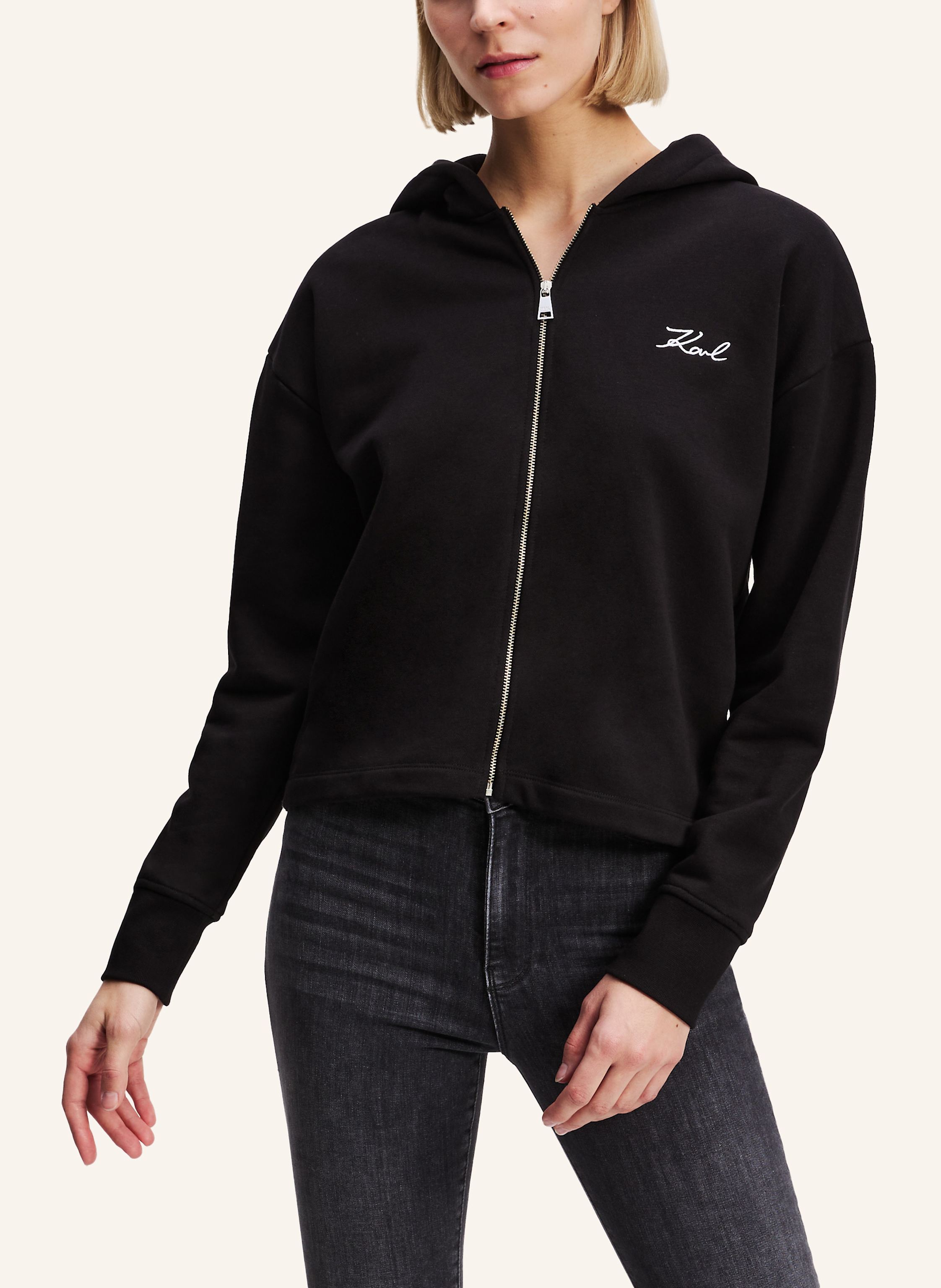 Thumbnail - Karl Lagerfeld Hoodie schwarz