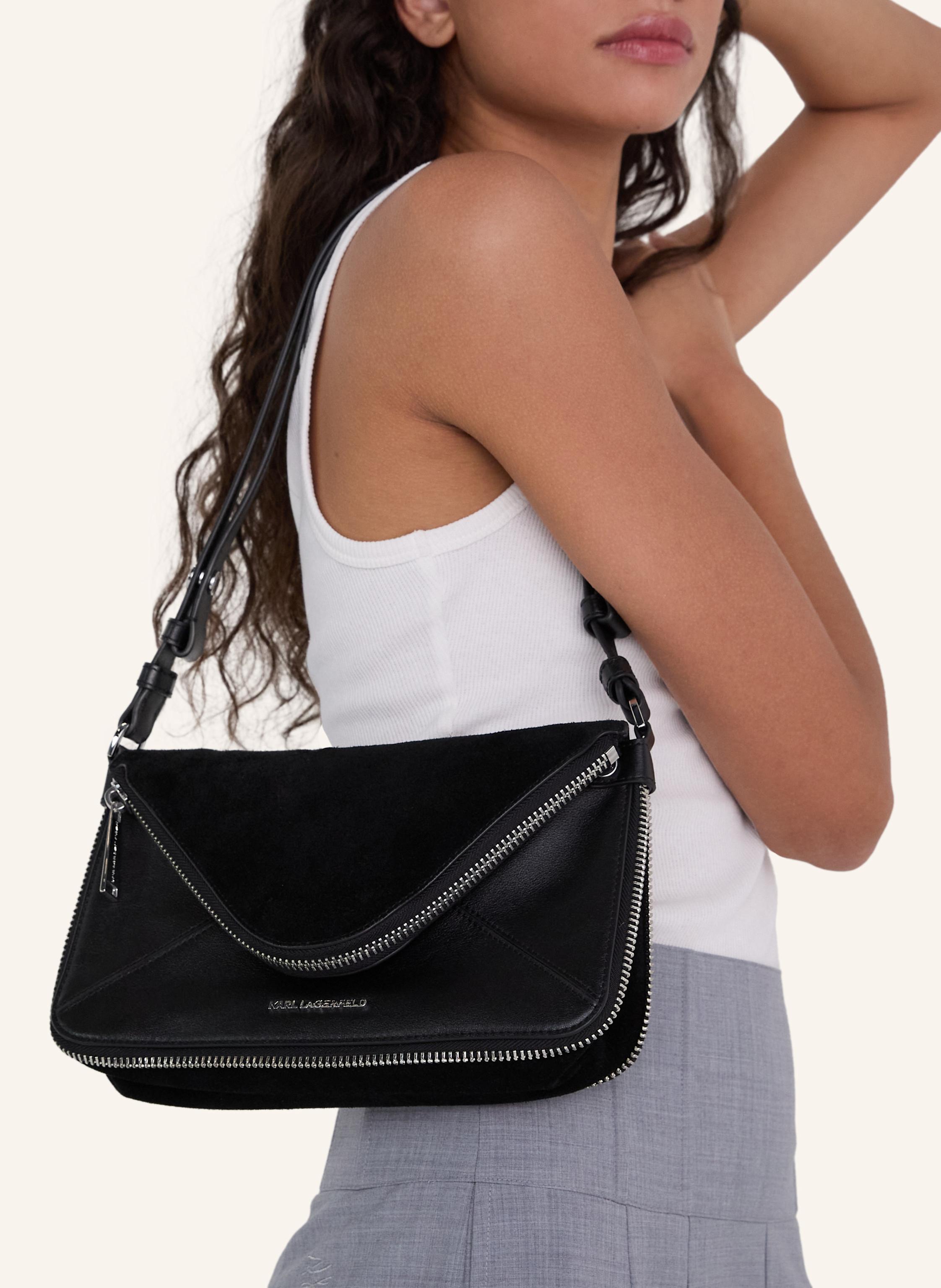 Thumbnail - Karl Lagerfeld Schultertasche schwarz