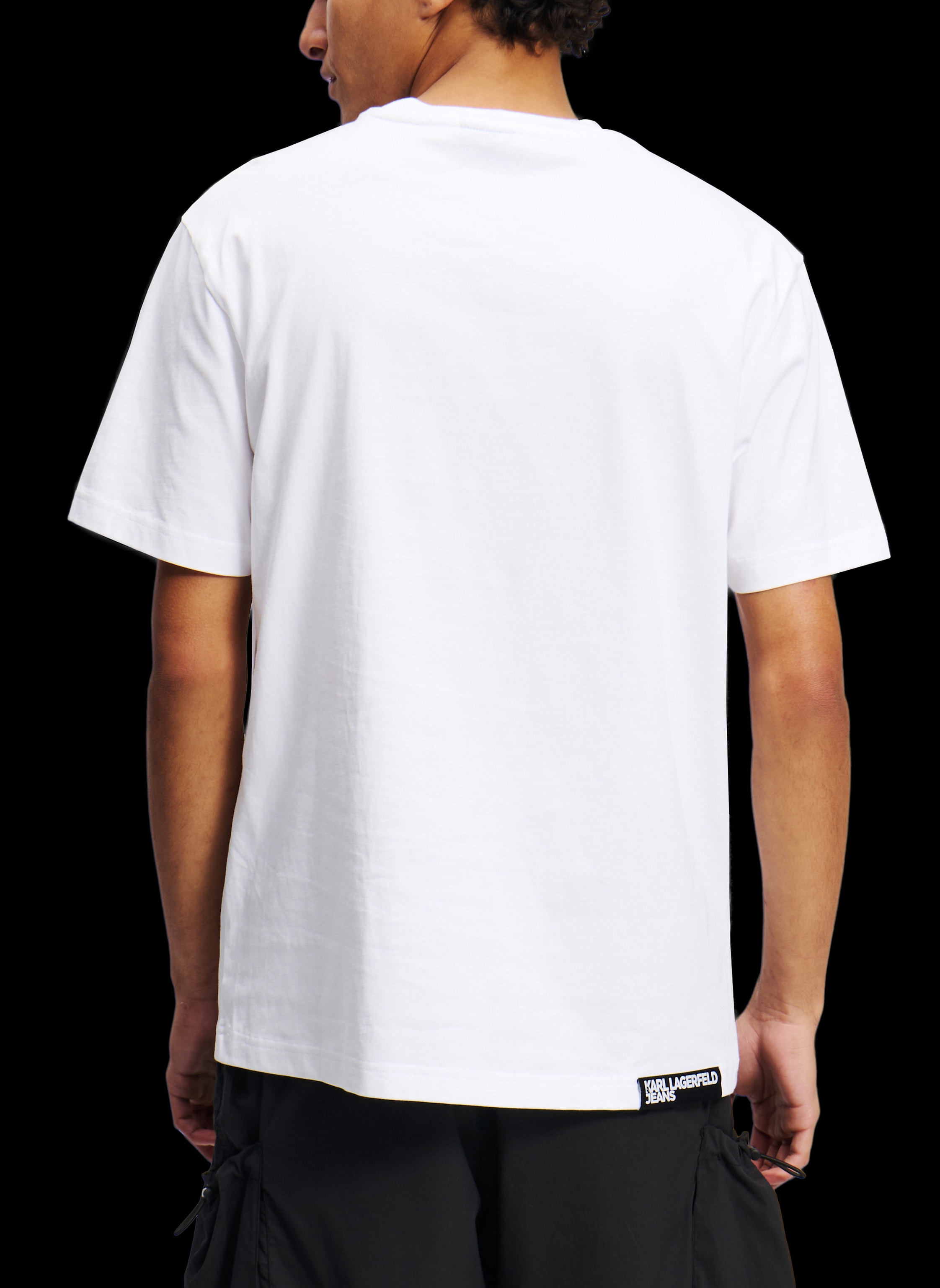 Thumbnail - Karl Lagerfeld Jeans T-Shirt weiss