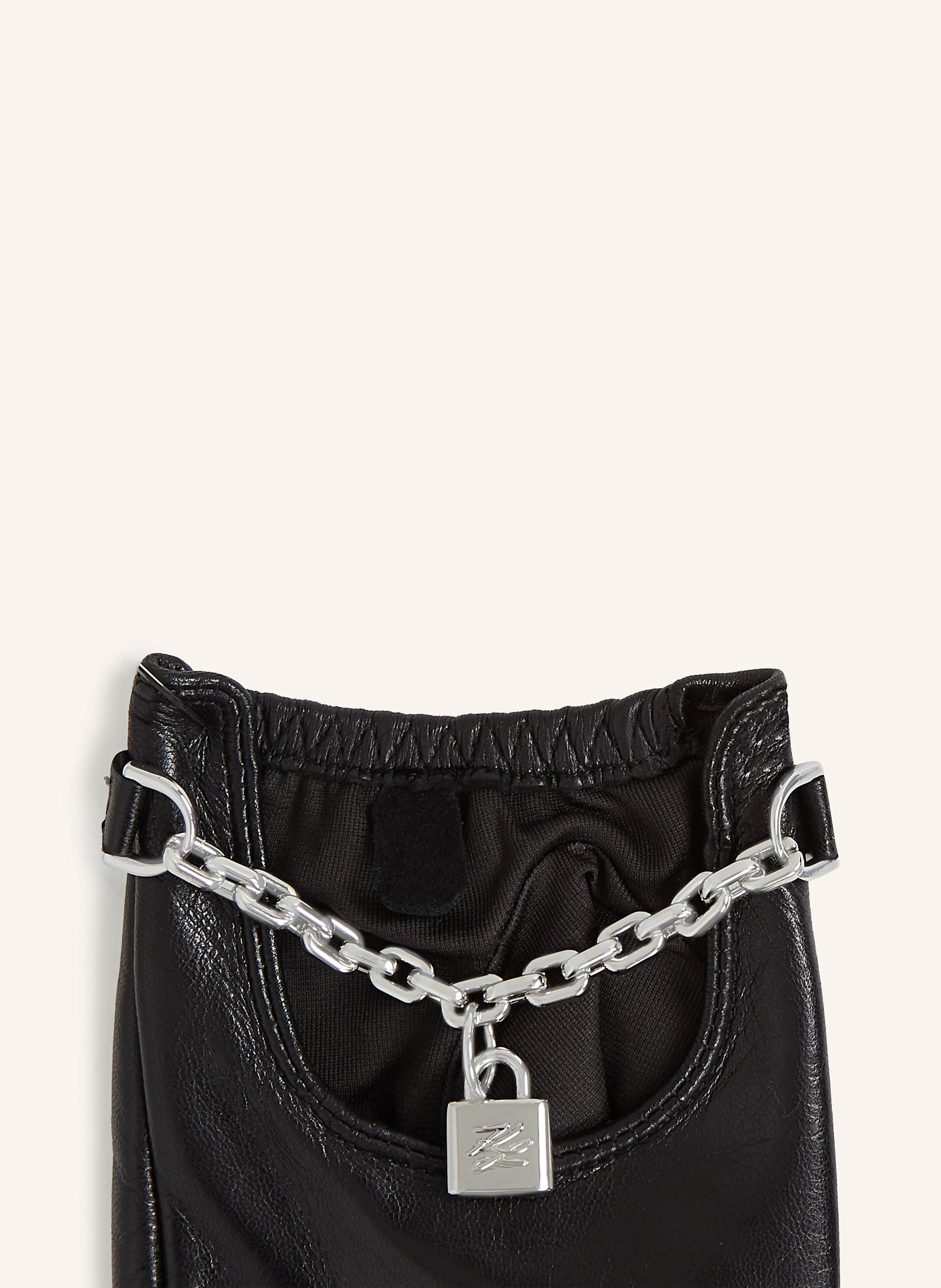 Thumbnail - Karl Lagerfeld Handschuhe schwarz