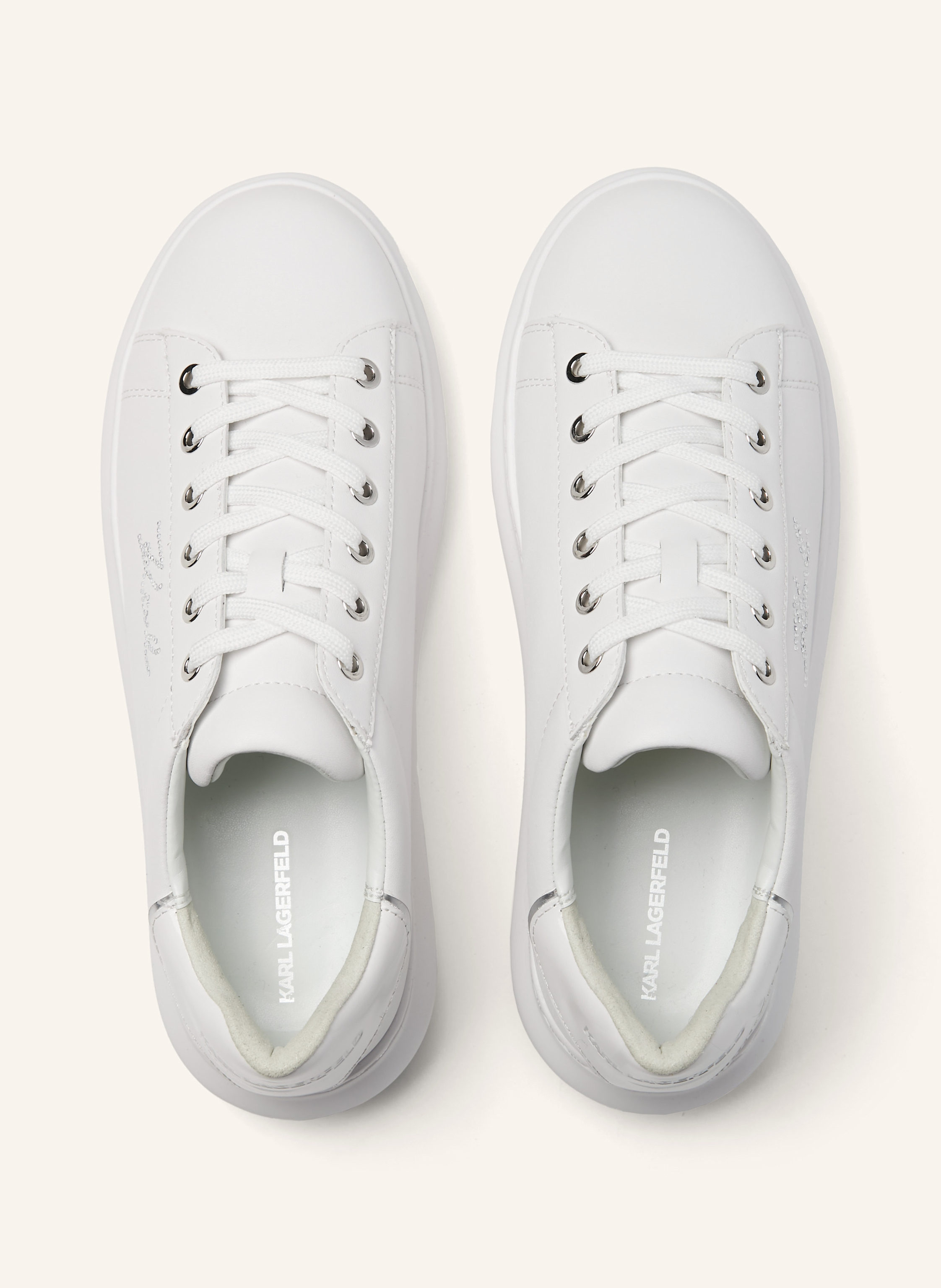 Thumbnail - Karl Lagerfeld Sneaker weiss