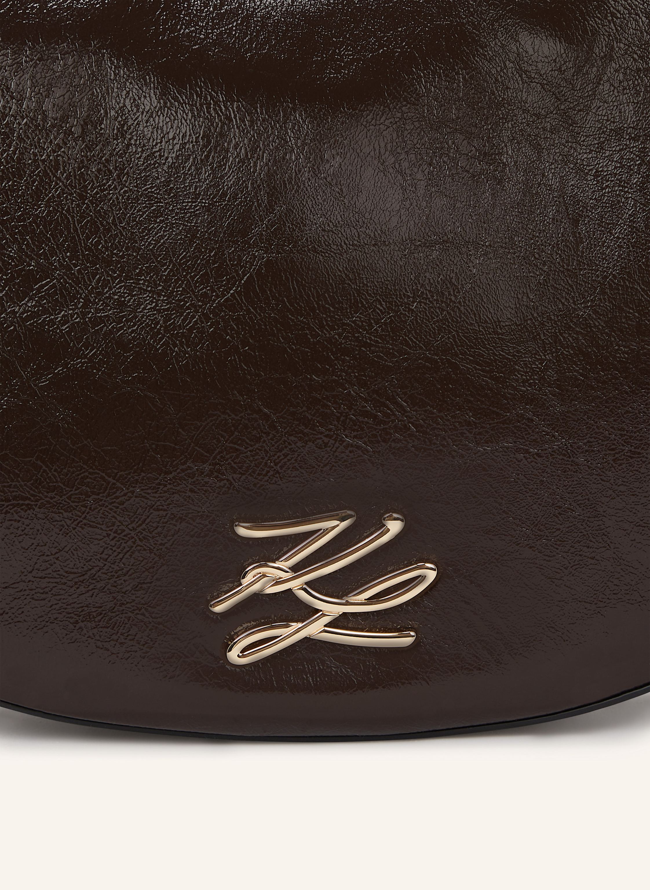 Thumbnail - Karl Lagerfeld K/Autograph Schultertasche braun