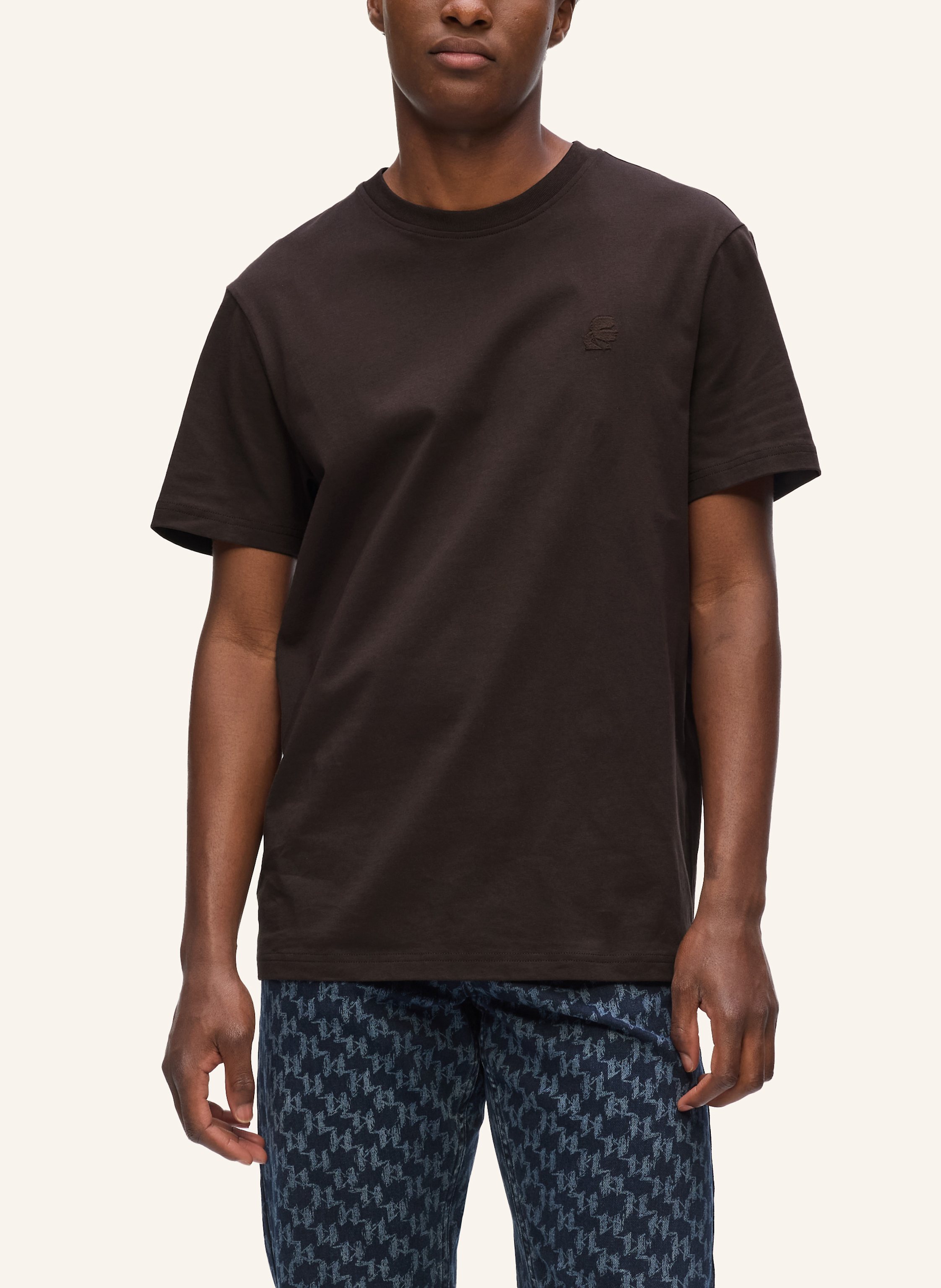 Thumbnail - Karl Lagerfeld T-Shirt braun