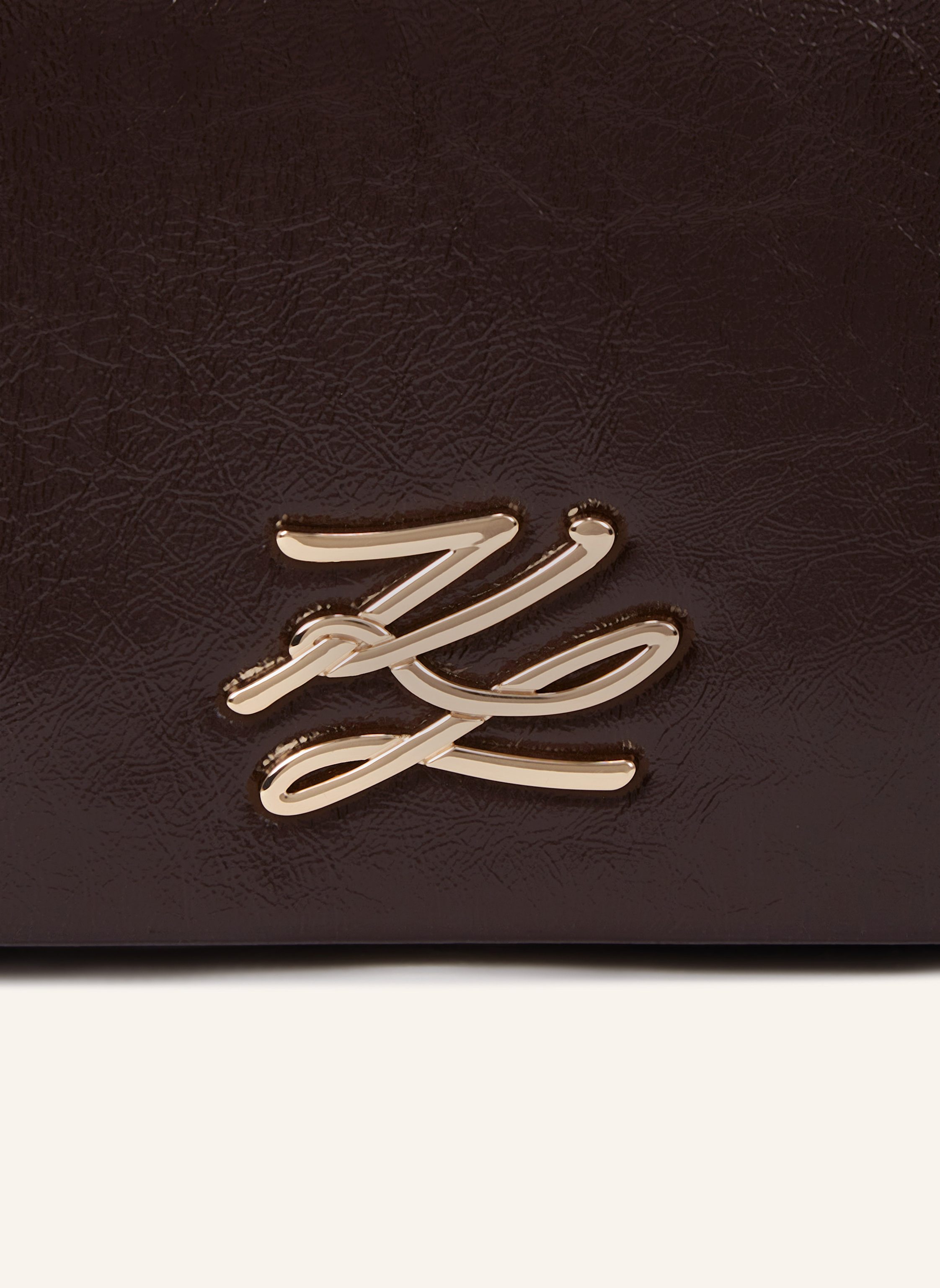 Thumbnail - Karl Lagerfeld K/Autograph Umhängetasche braun