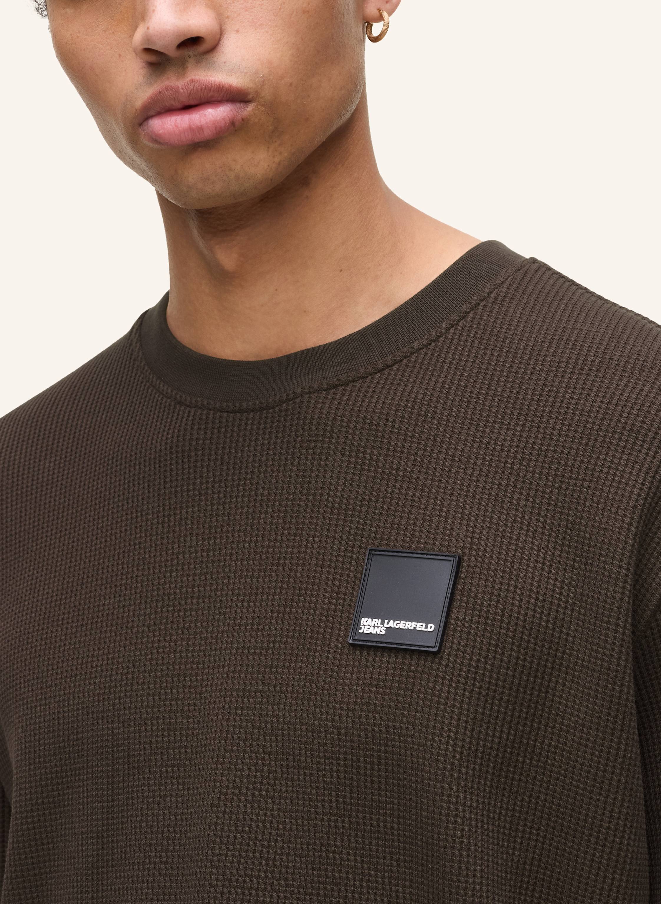 Thumbnail - Karl Lagerfeld Jeans T-Shirt braun