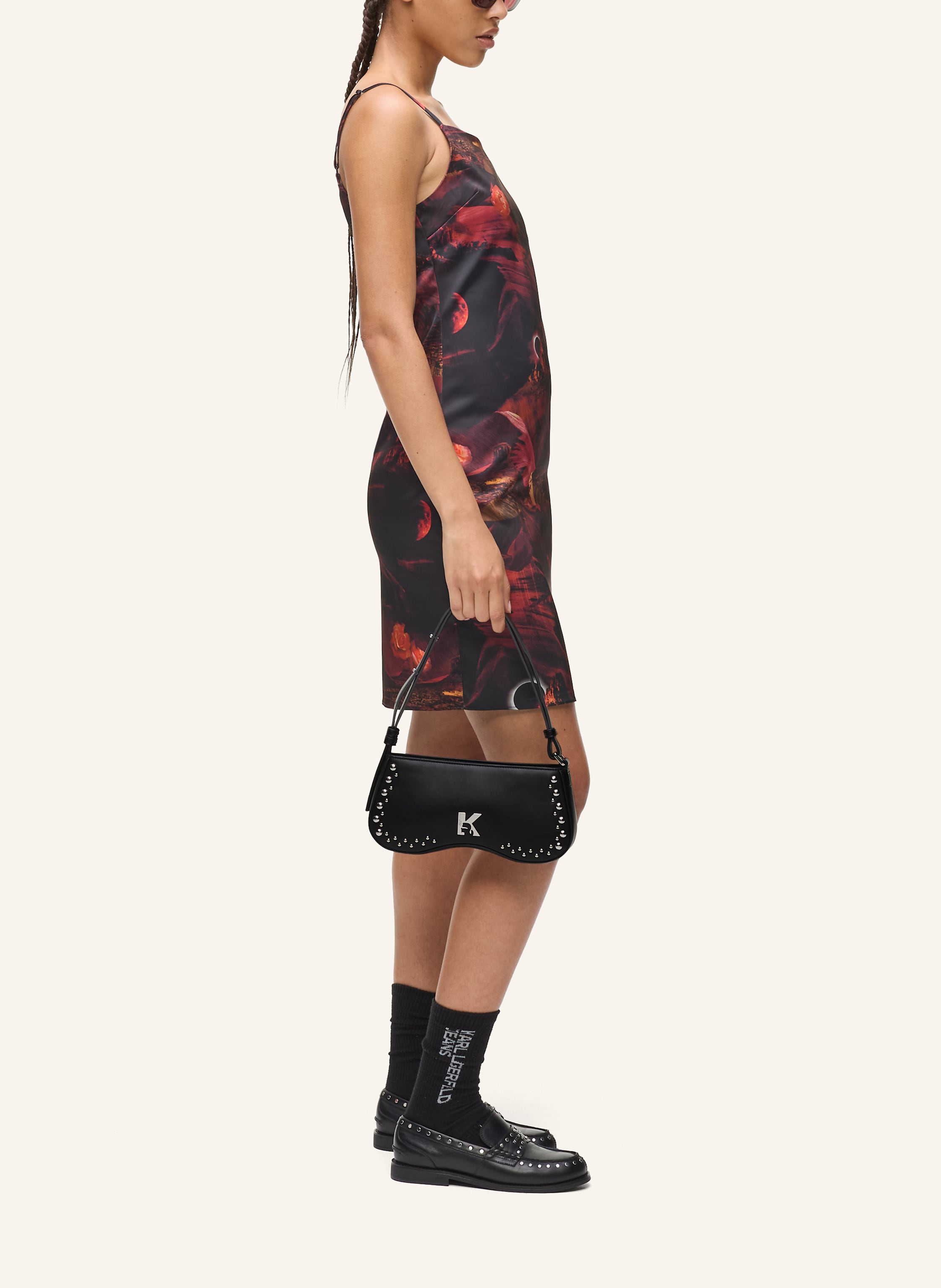 Thumbnail - Karl Lagerfeld Jeans Schultertasche schwarz