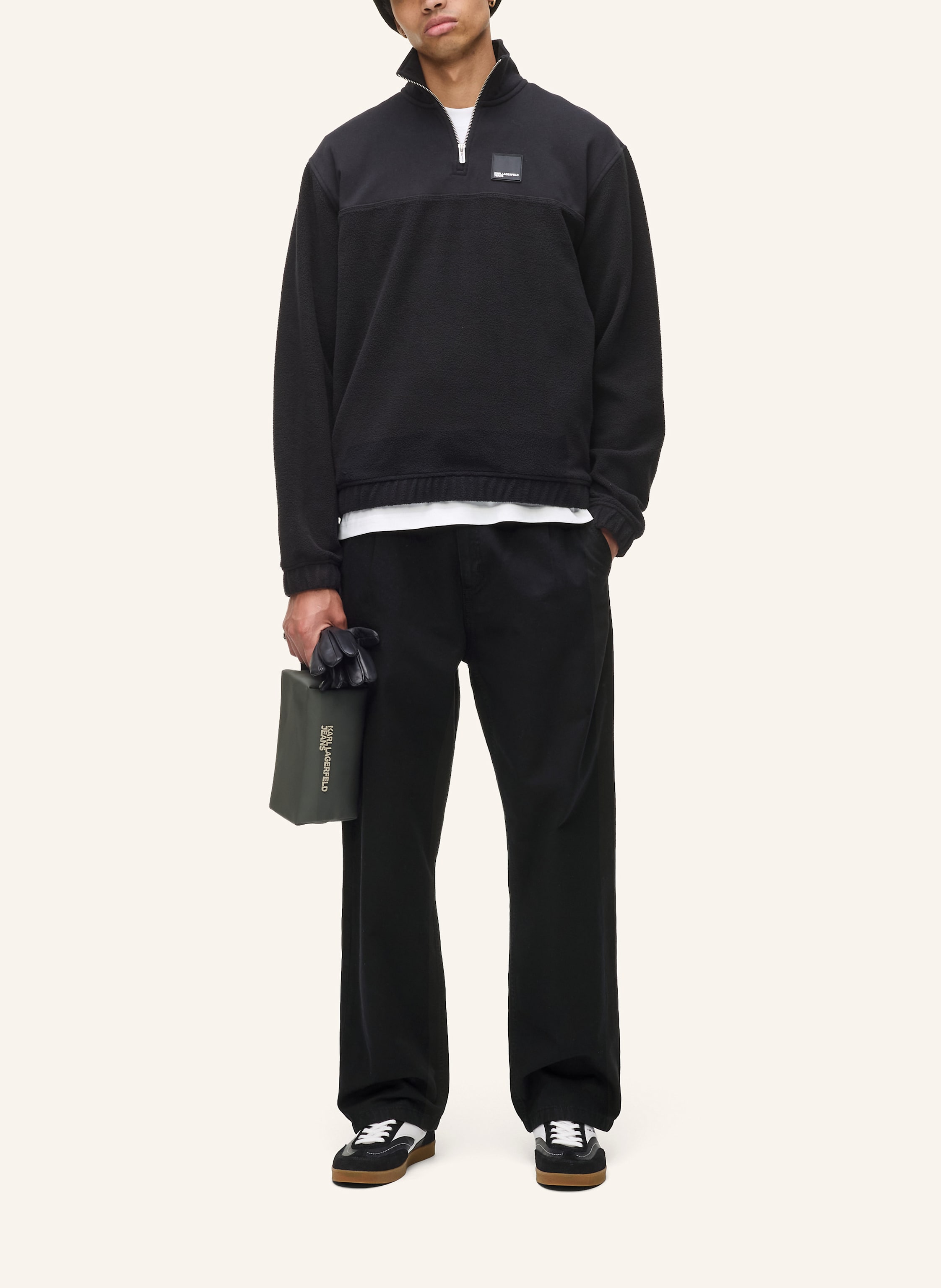 Thumbnail - Karl Lagerfeld Jeans Hose schwarz