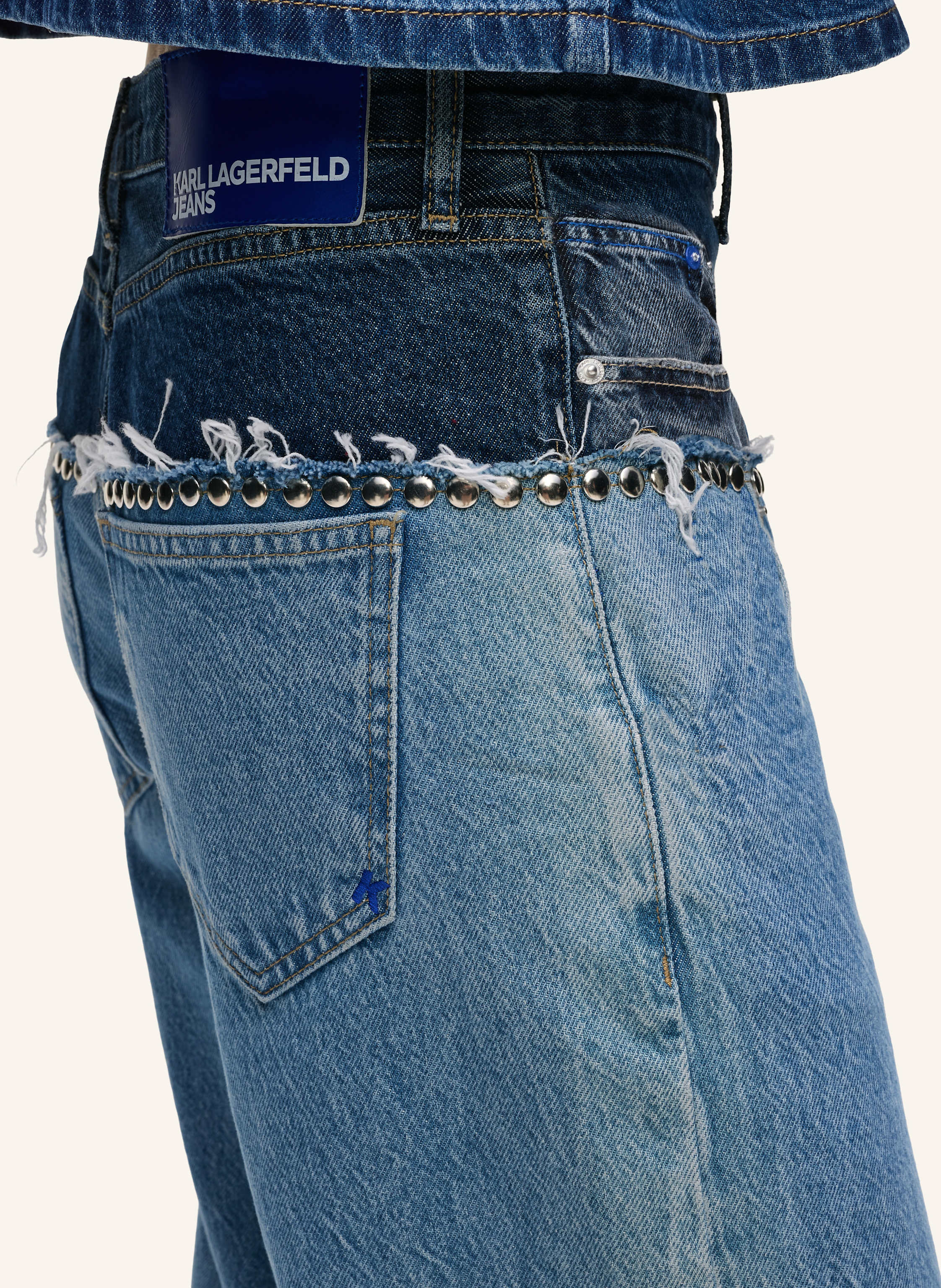 Thumbnail - Karl Lagerfeld Jeans Jeans blau