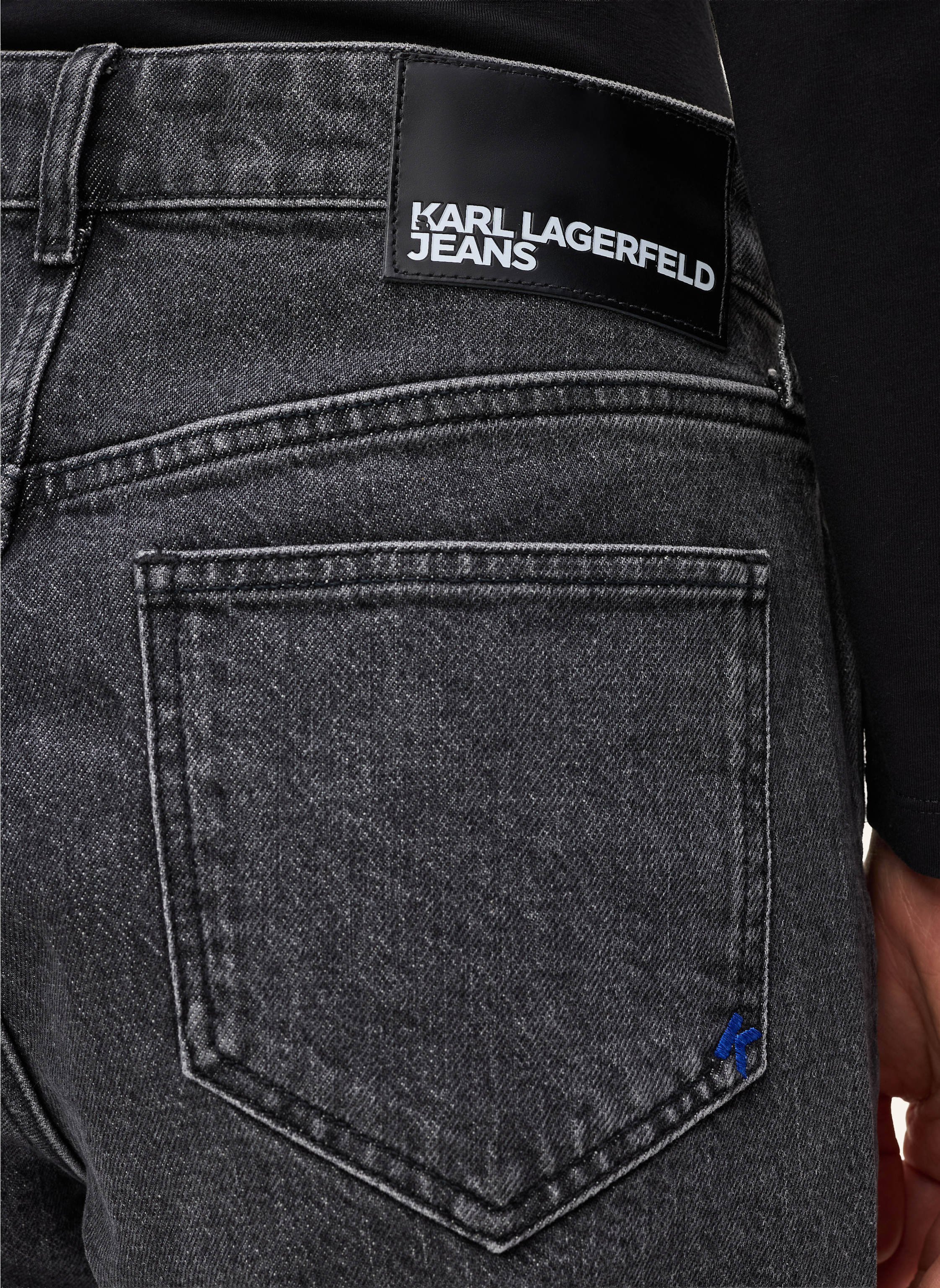 Thumbnail - Karl Lagerfeld Jeans Jeans schwarz
