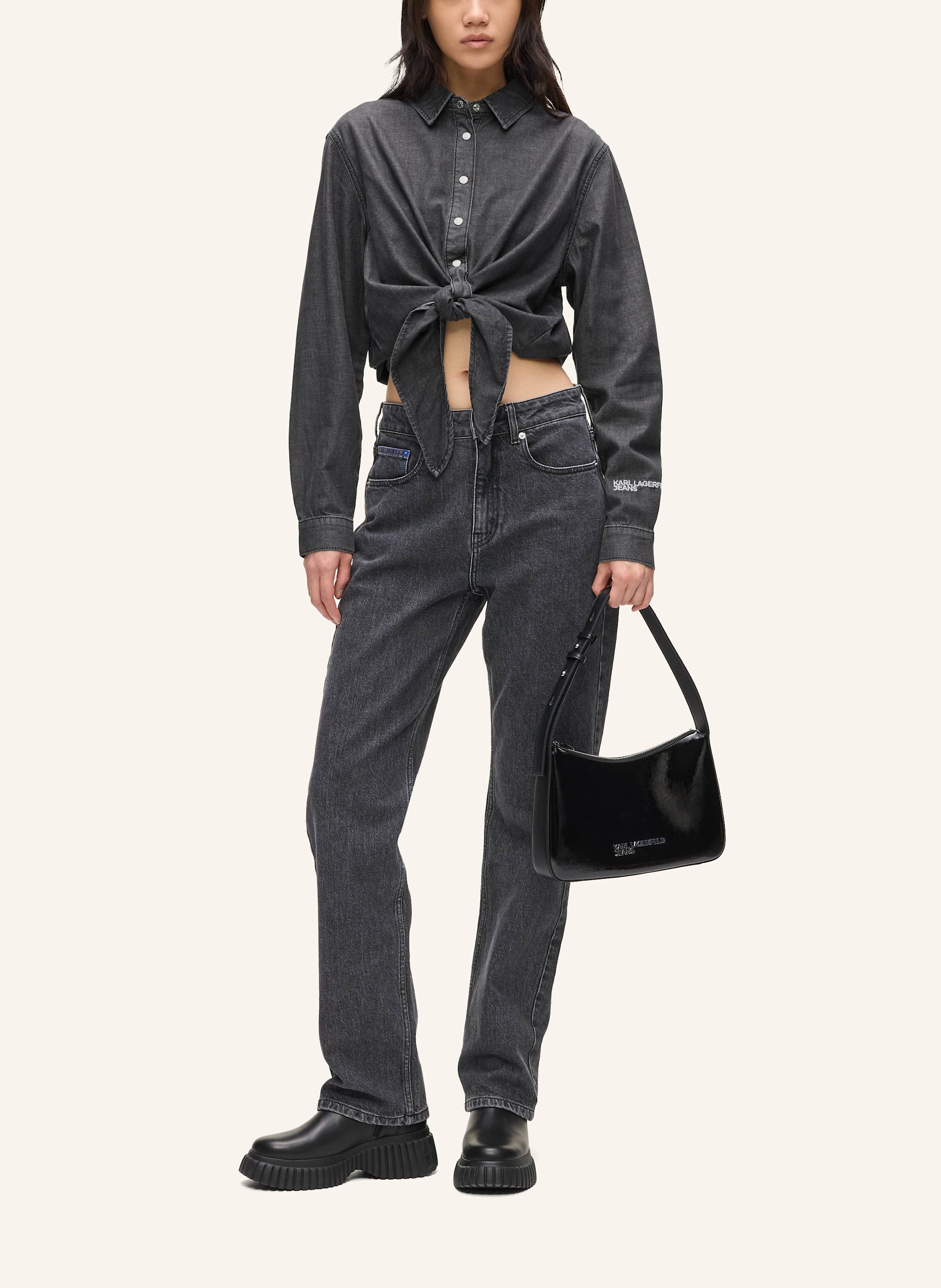 Thumbnail - Karl Lagerfeld Jeans Bluse schwarz