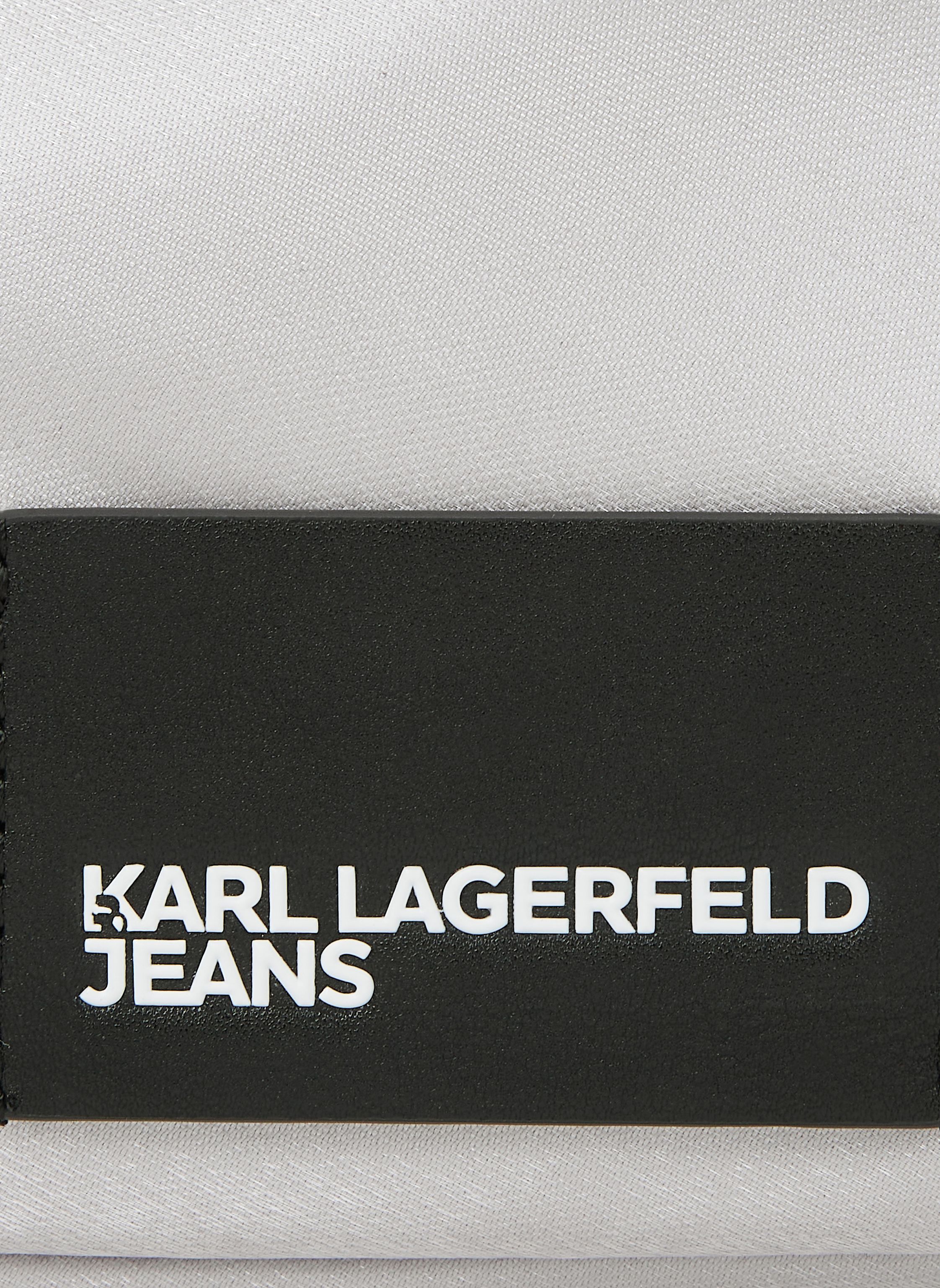 Thumbnail - Karl Lagerfeld Jeans Umhängetasche silber
