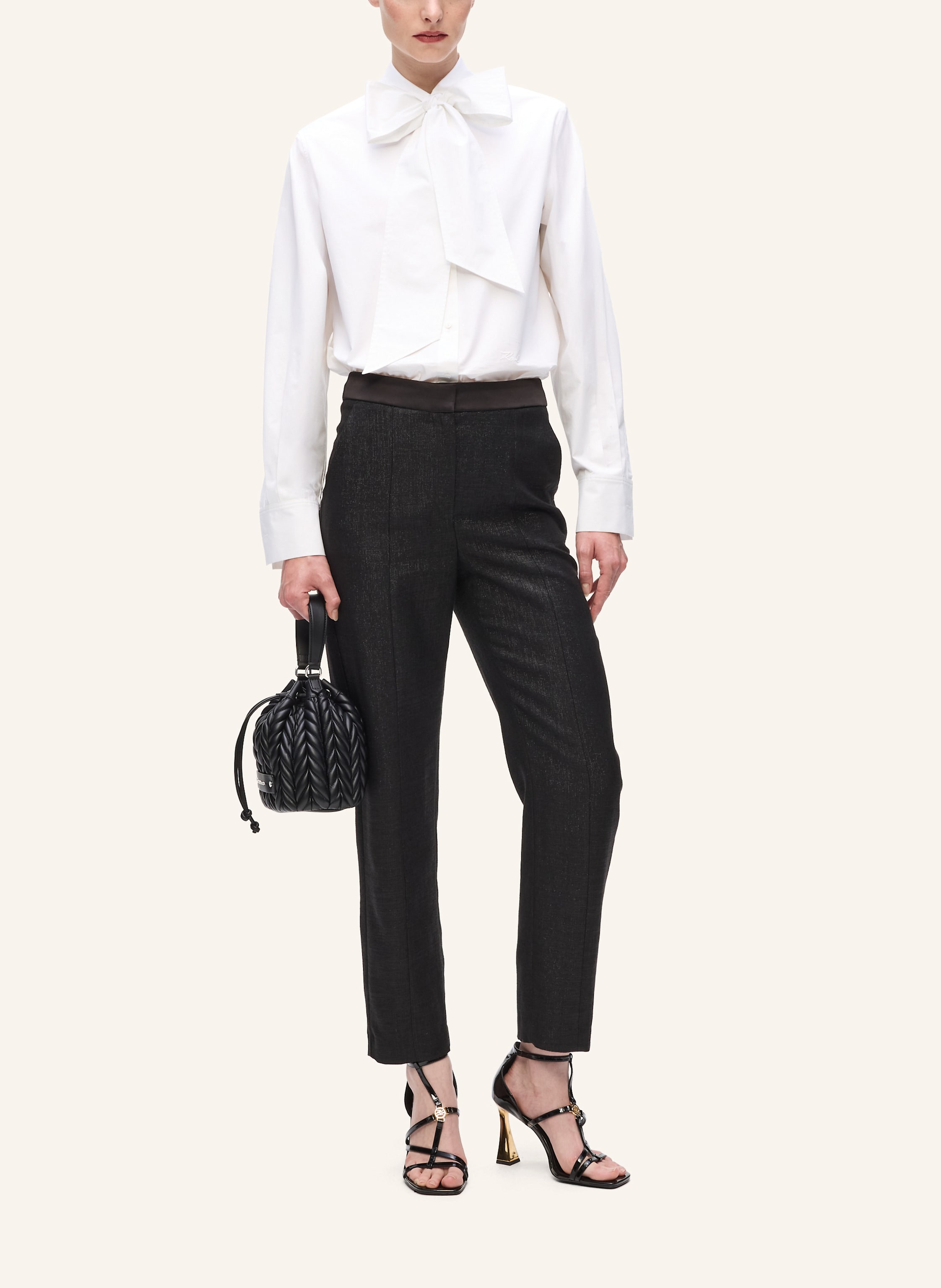 Thumbnail - Karl Lagerfeld Bluse weiss