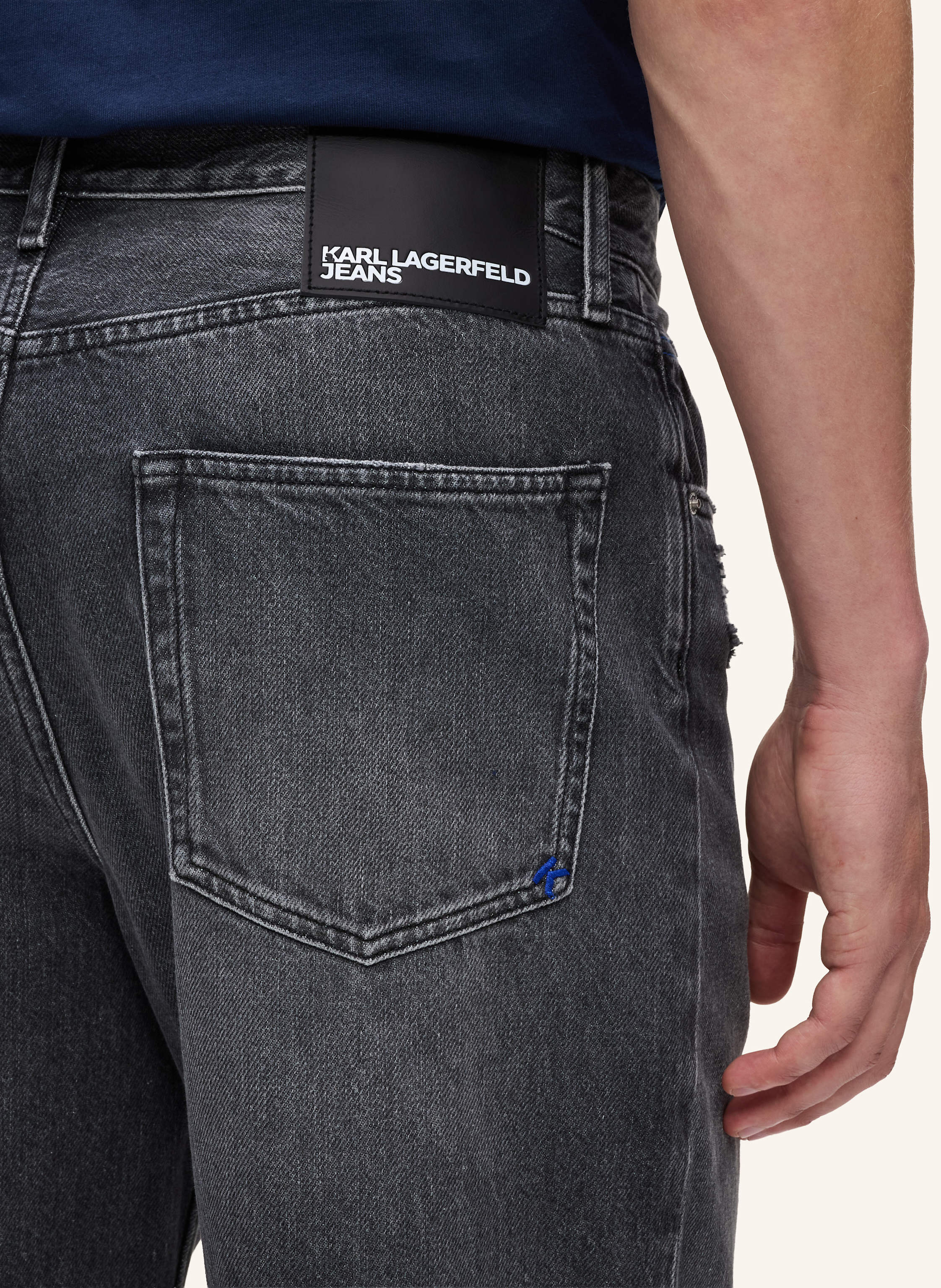 Thumbnail - Karl Lagerfeld Jeans Jeans schwarz