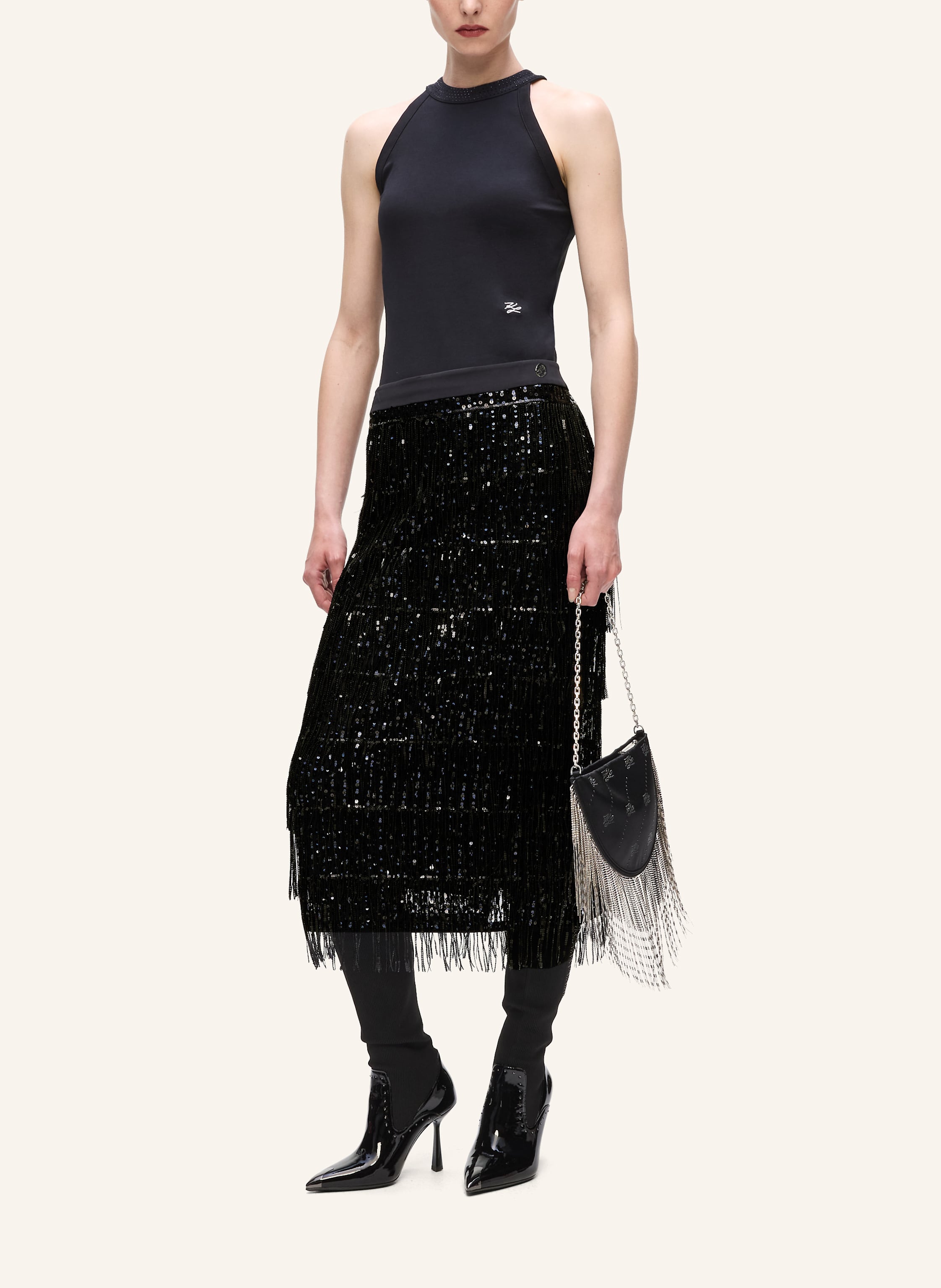 Thumbnail - Karl Lagerfeld Rock schwarz