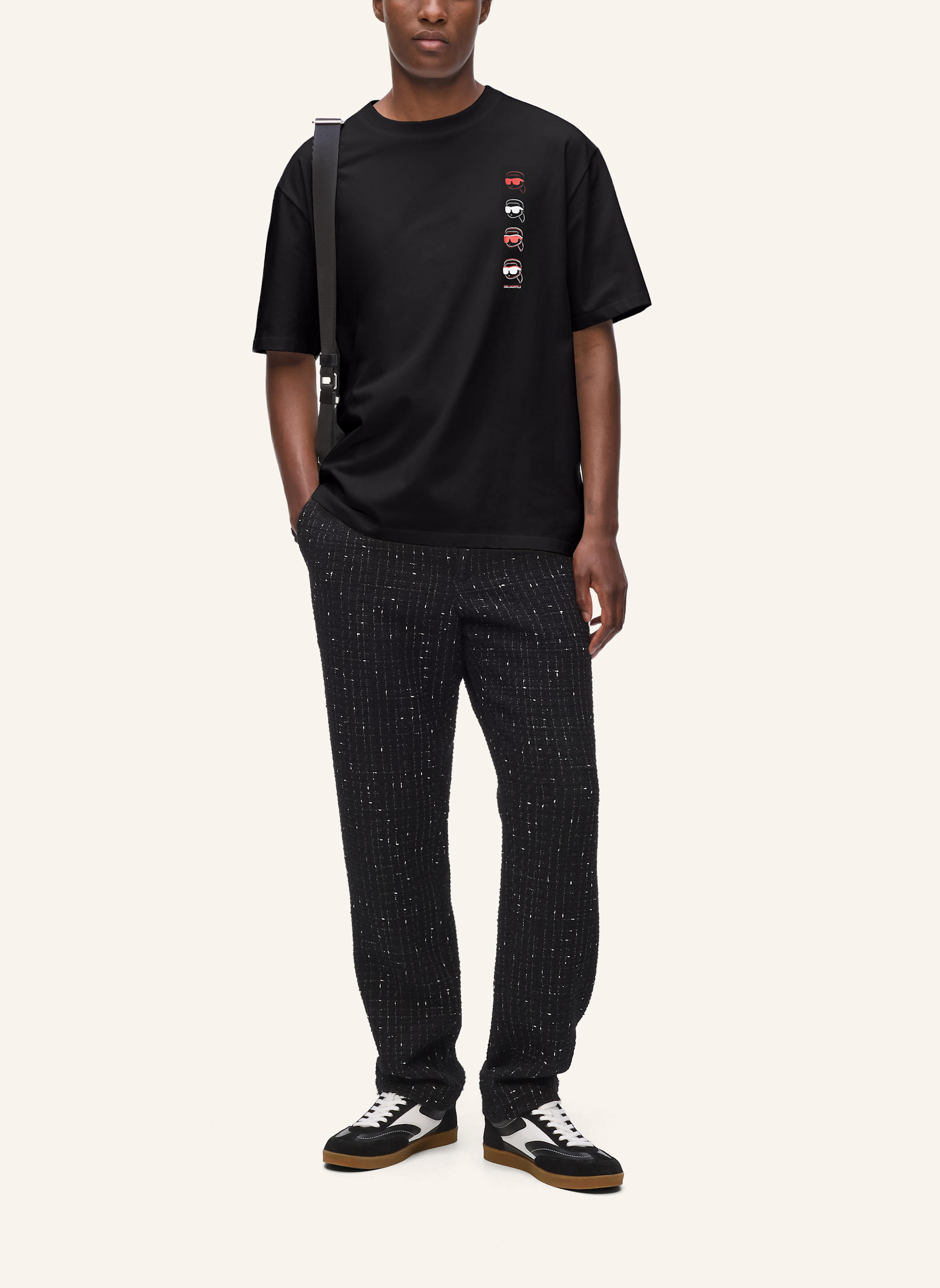 Thumbnail - Karl Lagerfeld T-Shirt schwarz