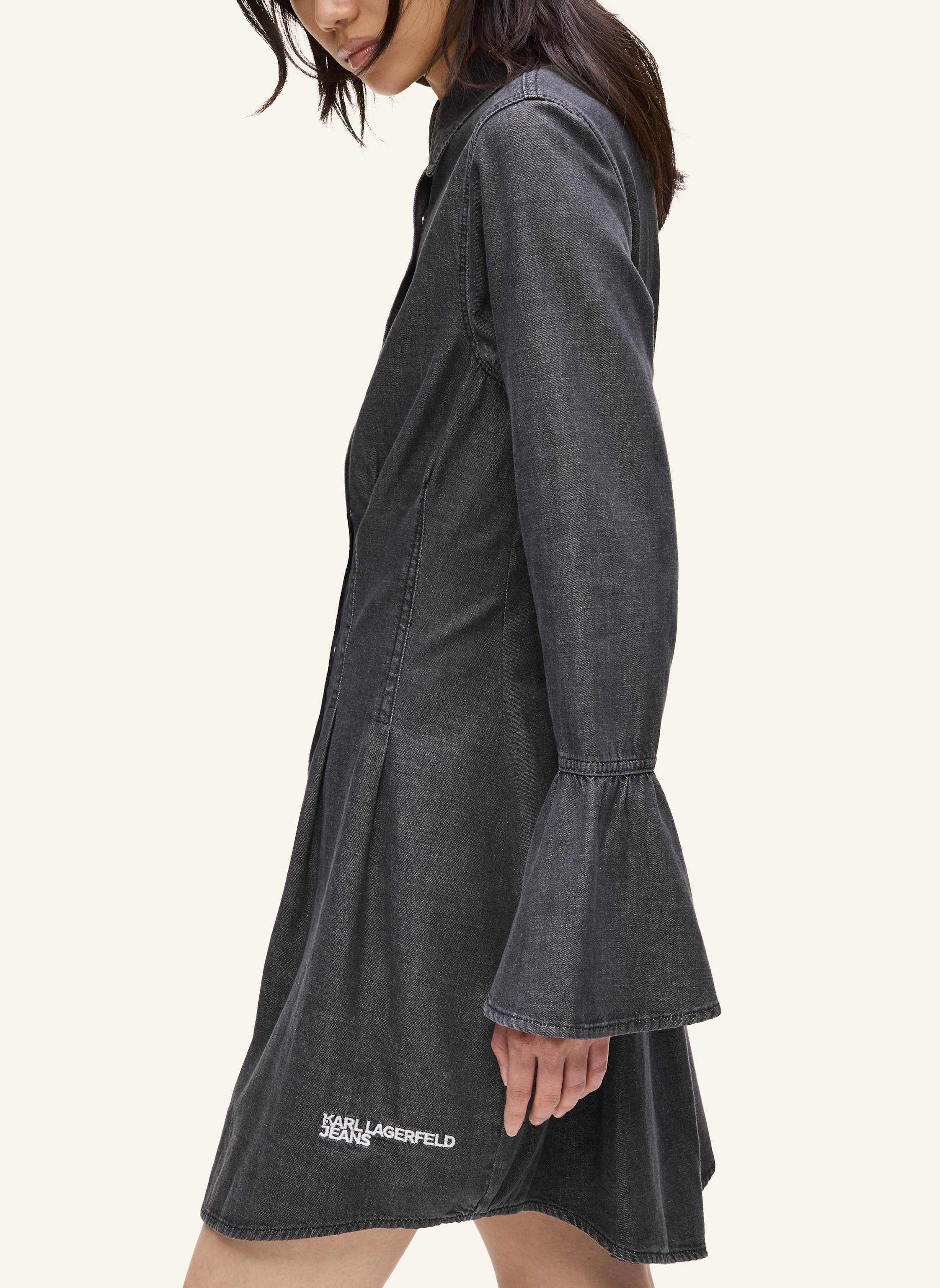 Thumbnail - Karl Lagerfeld Jeans Kleid schwarz